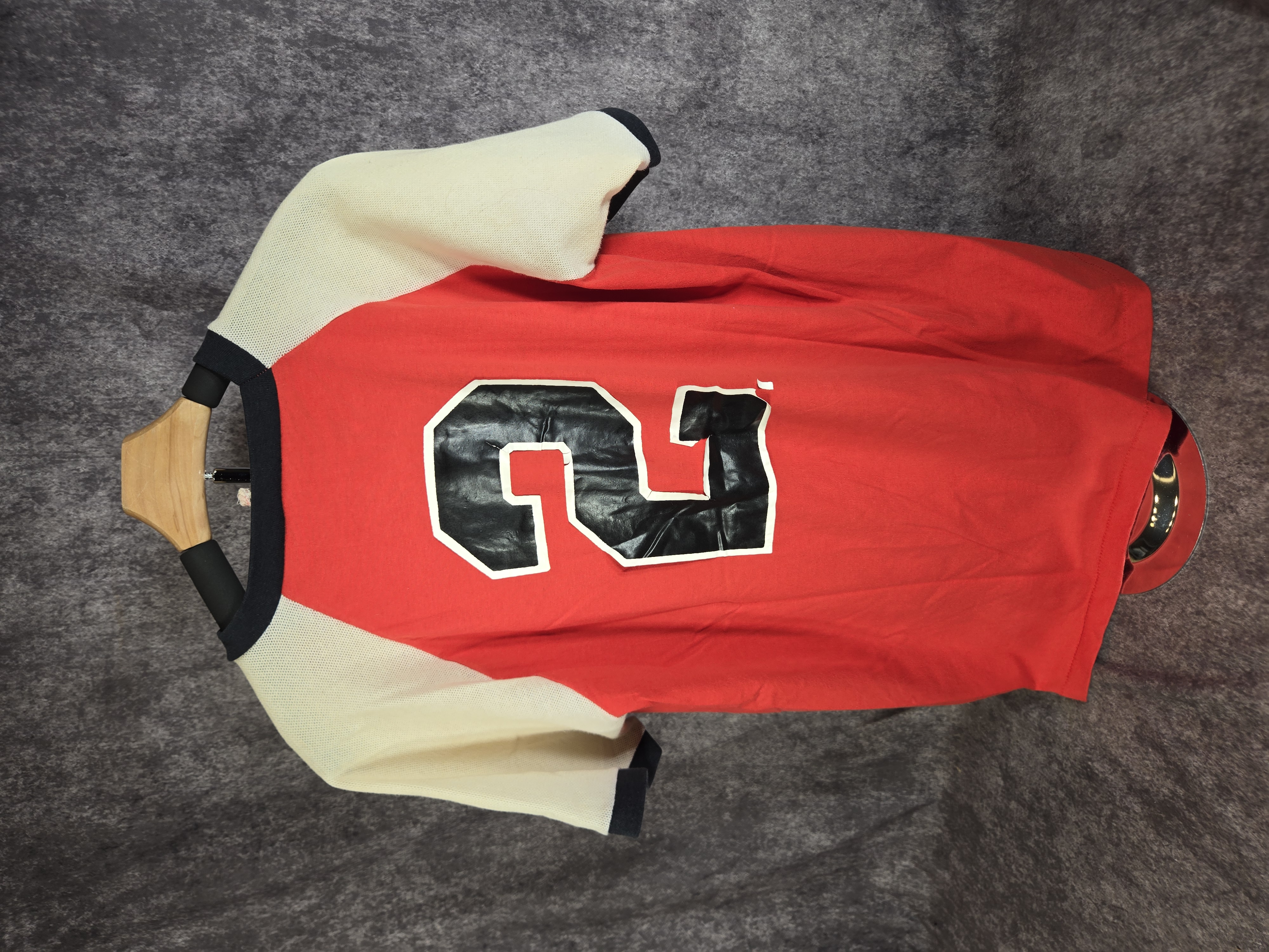Alleson Vintage Jokers Jester Mascot Baseball Style Jersey Number 5