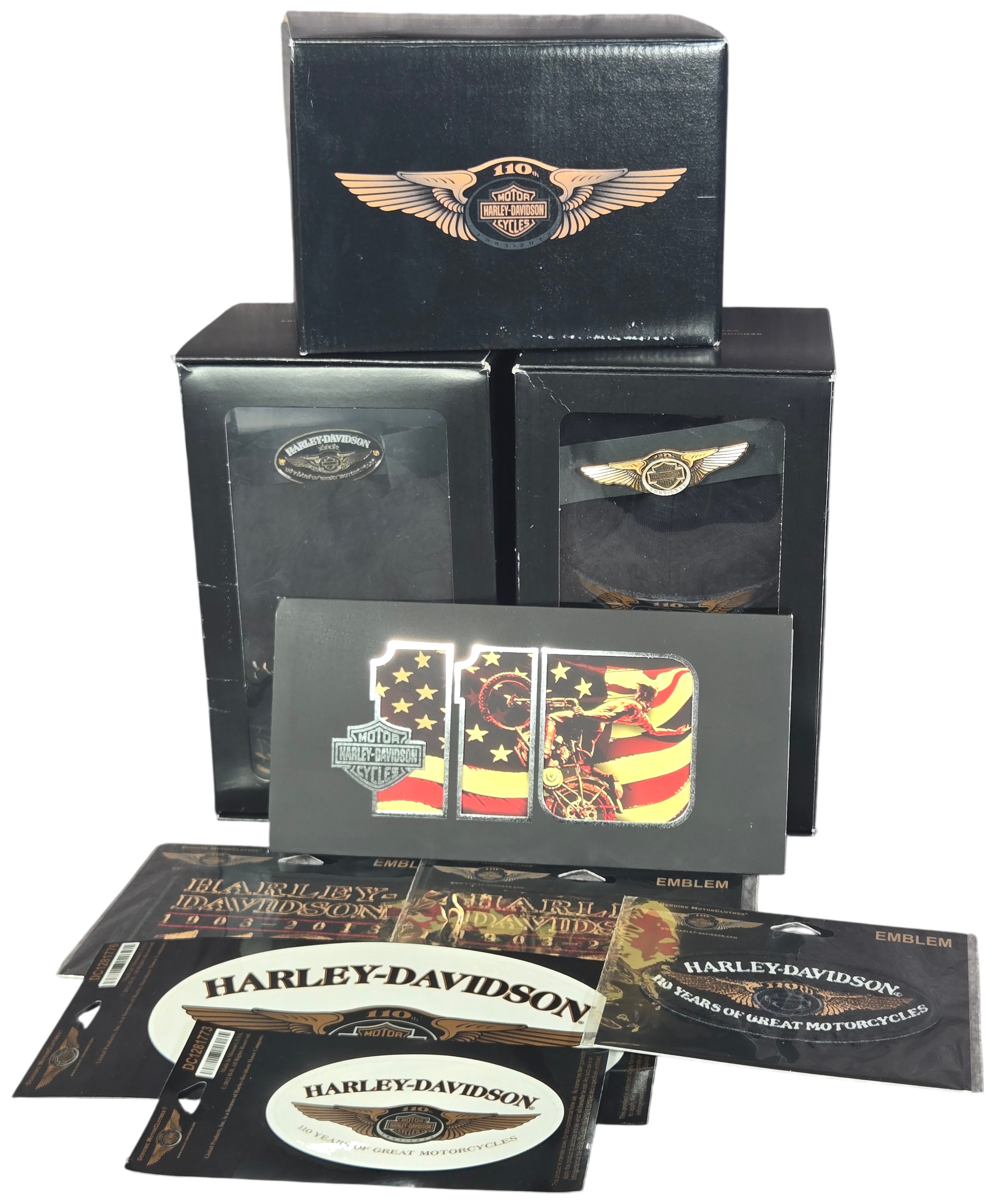 Harley-Davidson 110th Anniversary Commemorative Items and Accessories