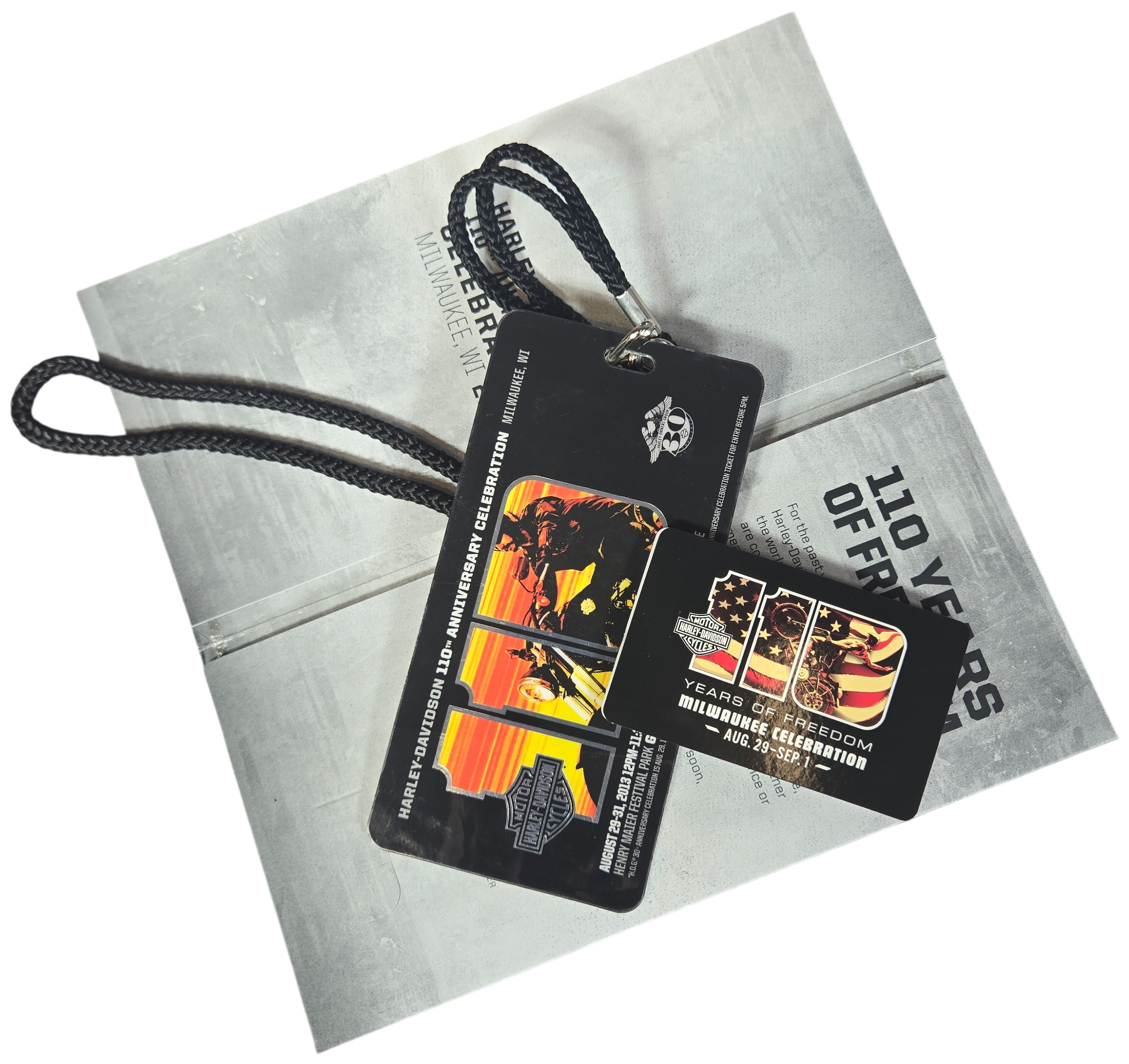 Harley-Davidson 110th Anniversary Commemorative Items and Accessories