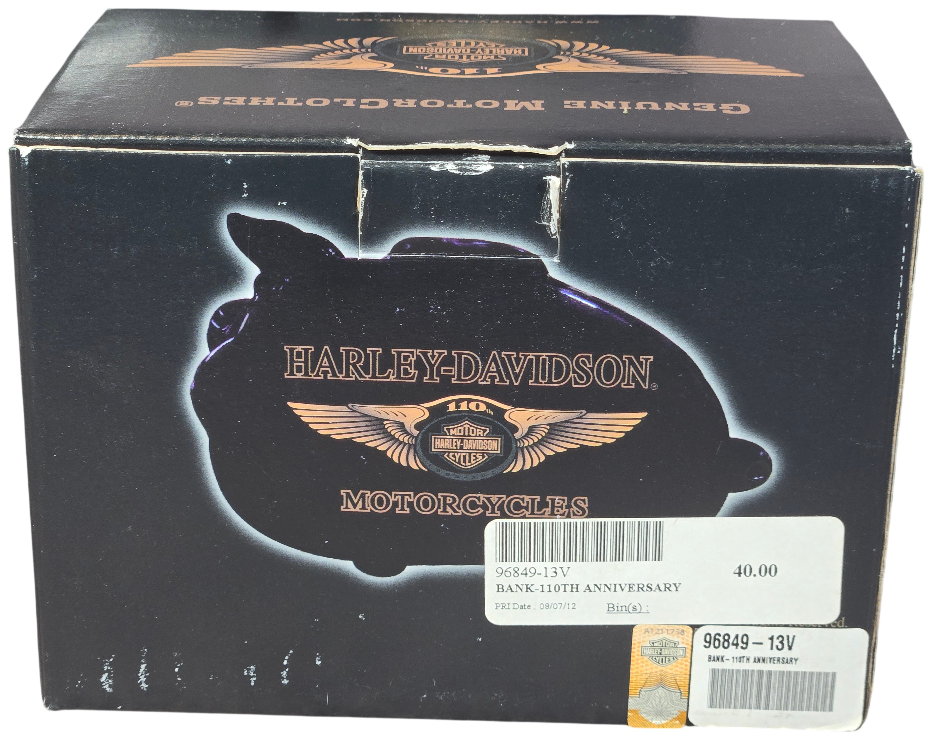 Harley-Davidson 110th Anniversary Commemorative Items and Accessories