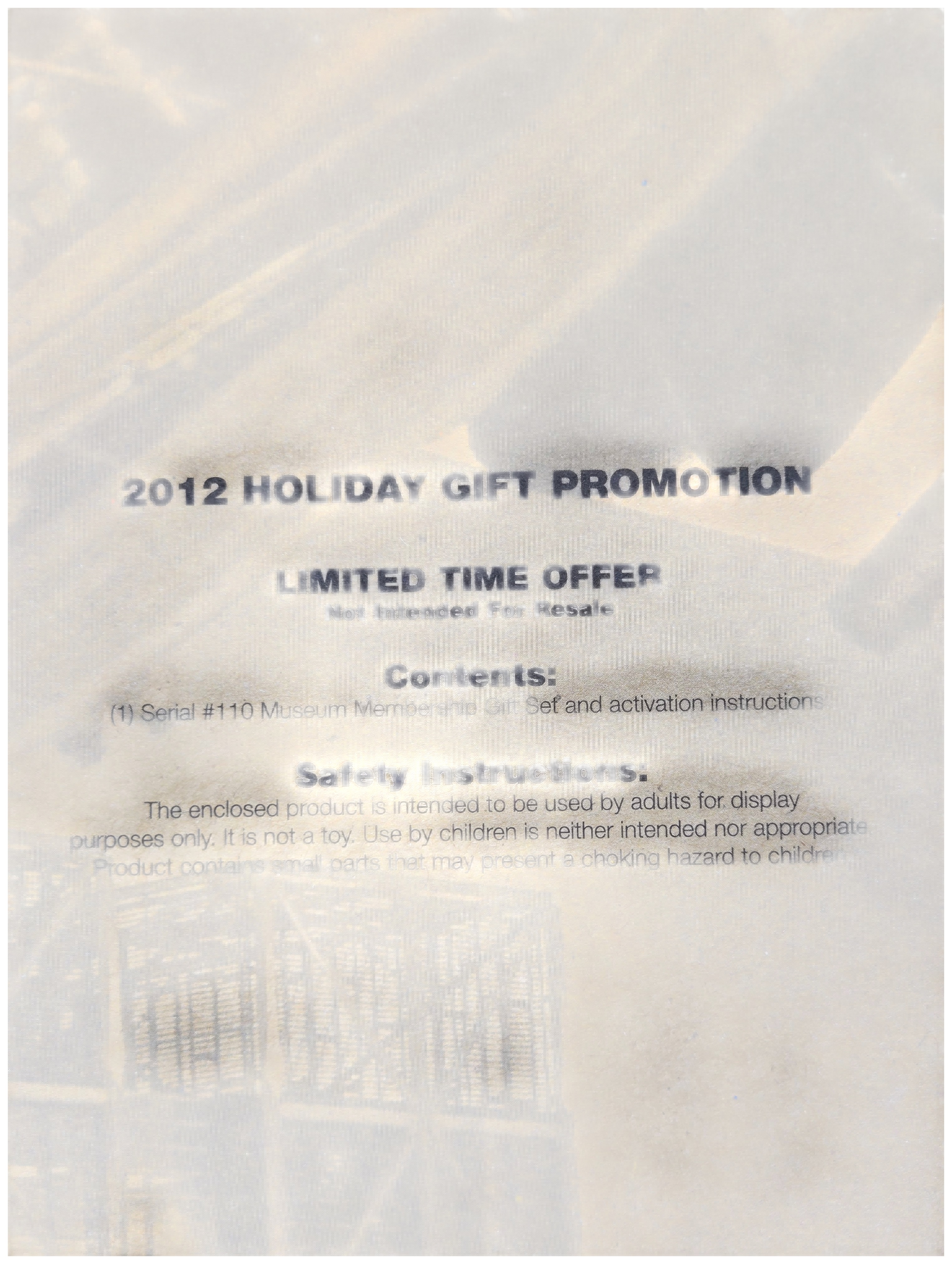Three Harley-Davidson 110th Anniversary Commemorative Gift Sets
