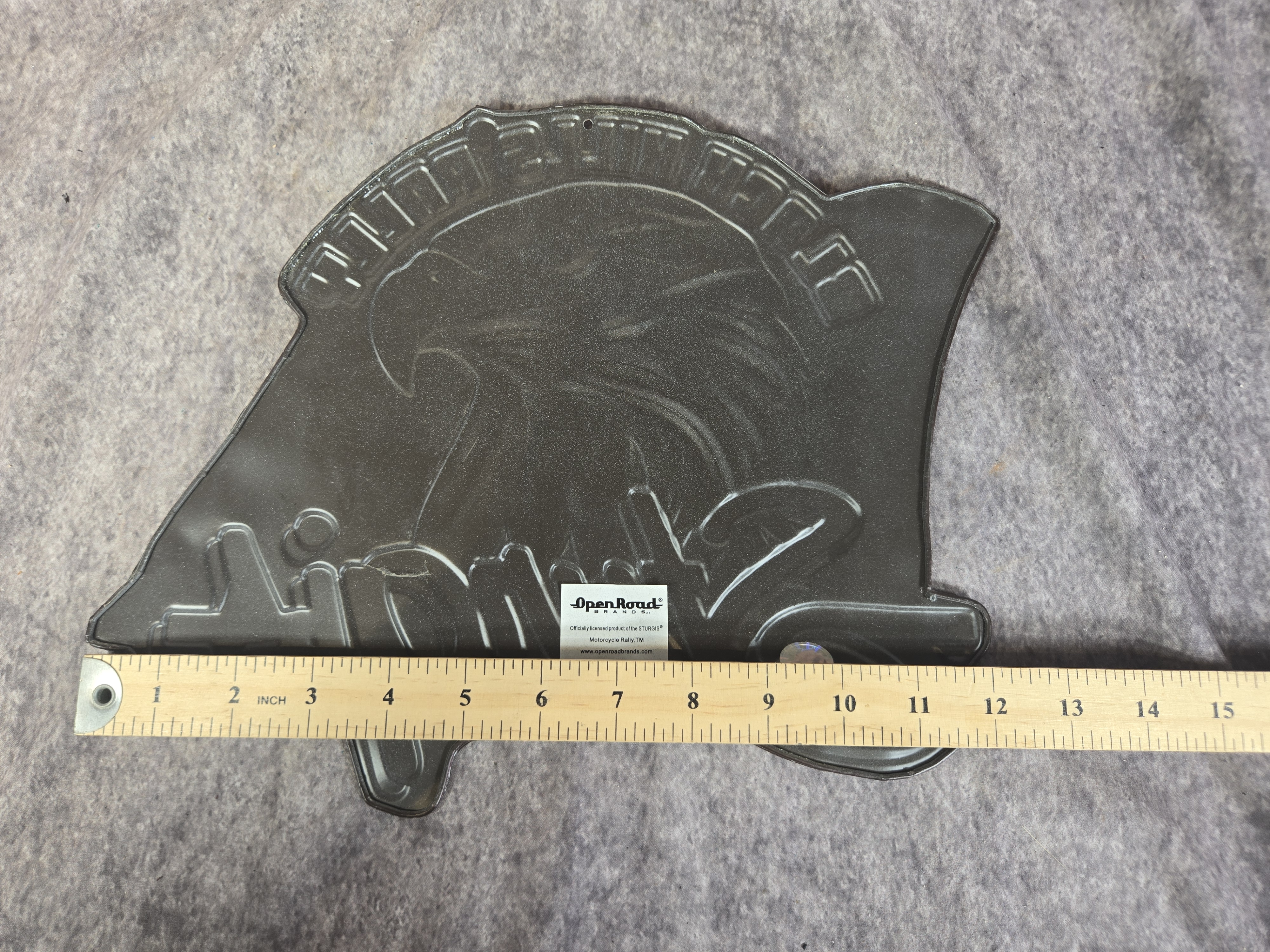 Four Harley-Davidson and Sturgis Motorcycle Rally Decorative Items