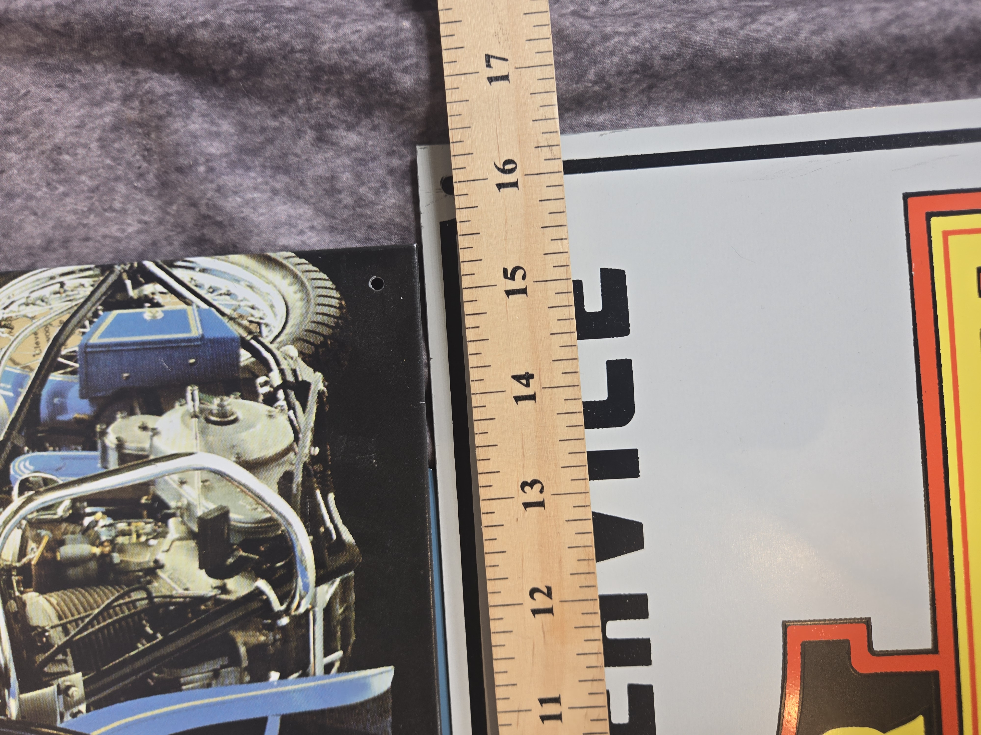 Six Contemporary Harley-Davidson and Indian Motorcycle Themed Metal Signs