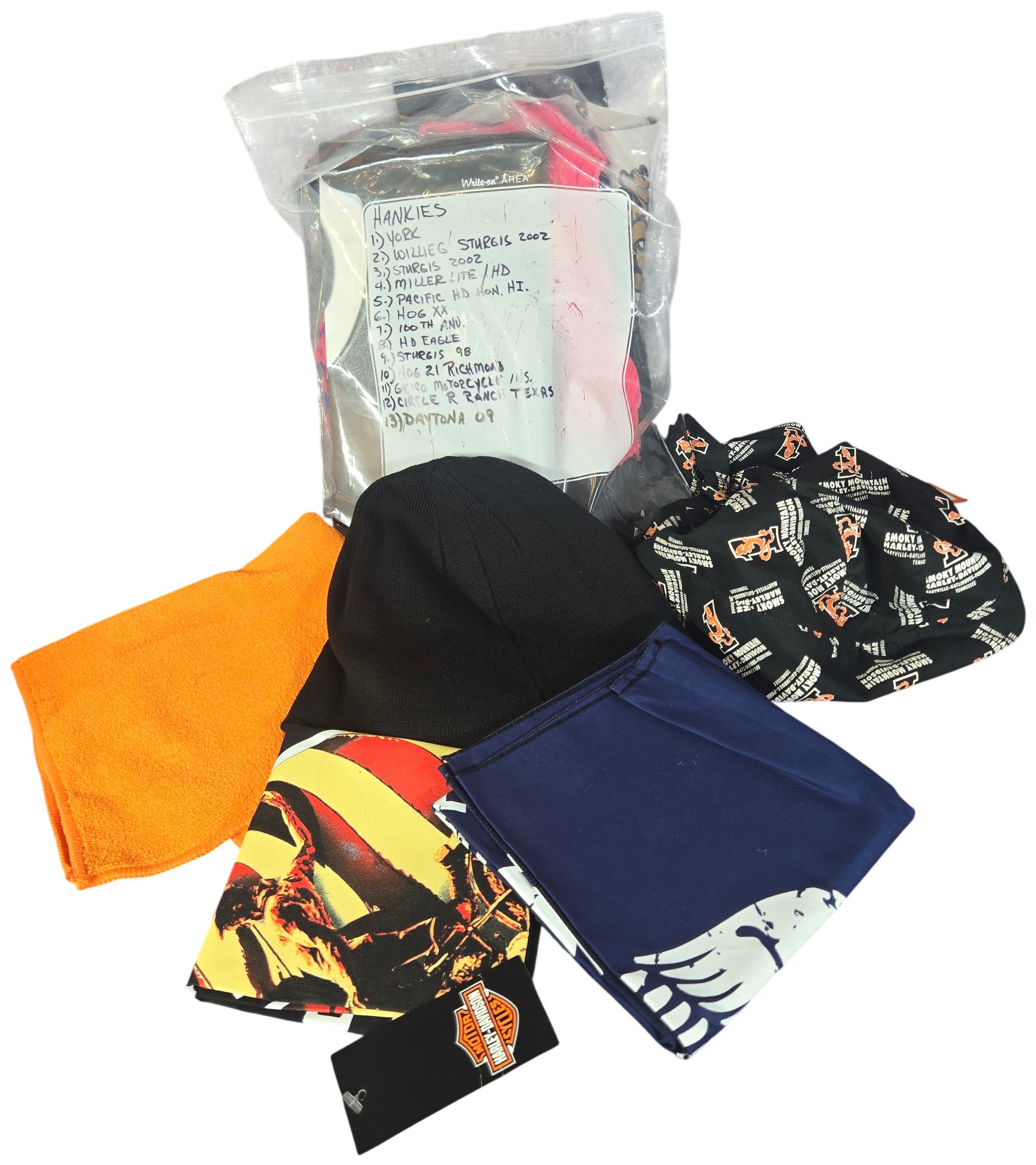 Harley-Davidson and H.O.G. Apparel Accessories and Collectibles