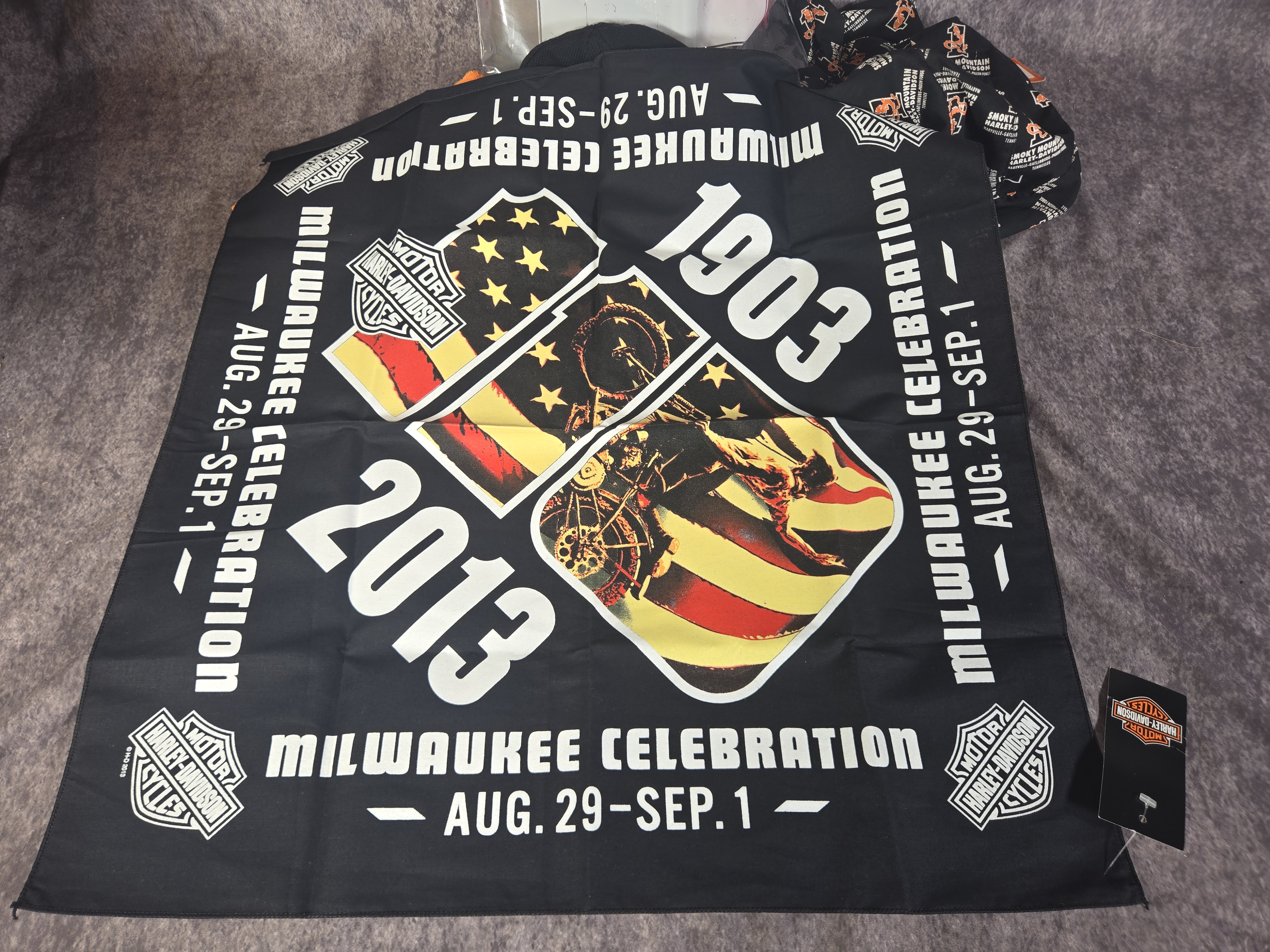 Harley-Davidson and H.O.G. Apparel Accessories and Collectibles