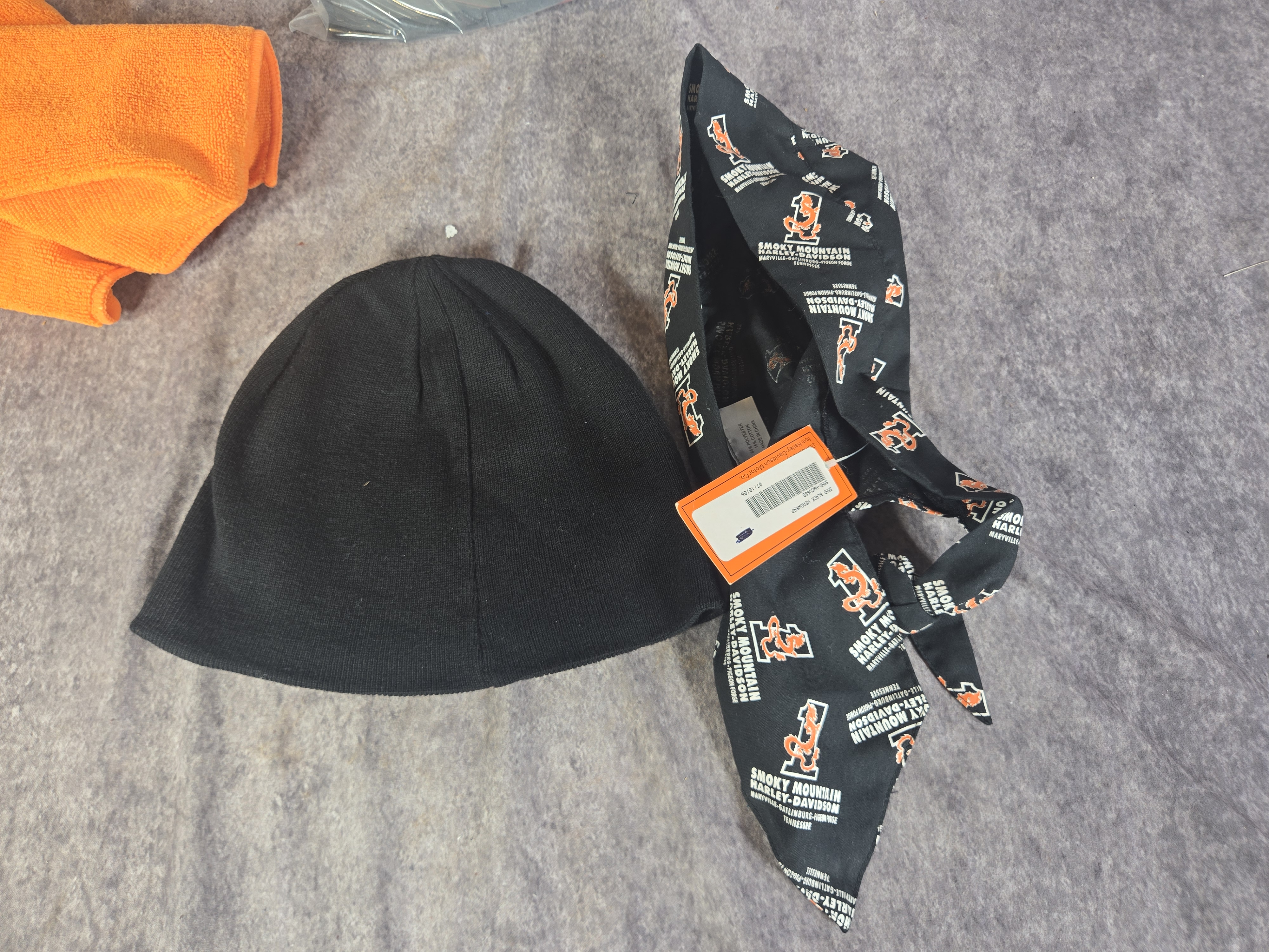 Harley-Davidson and H.O.G. Apparel Accessories and Collectibles