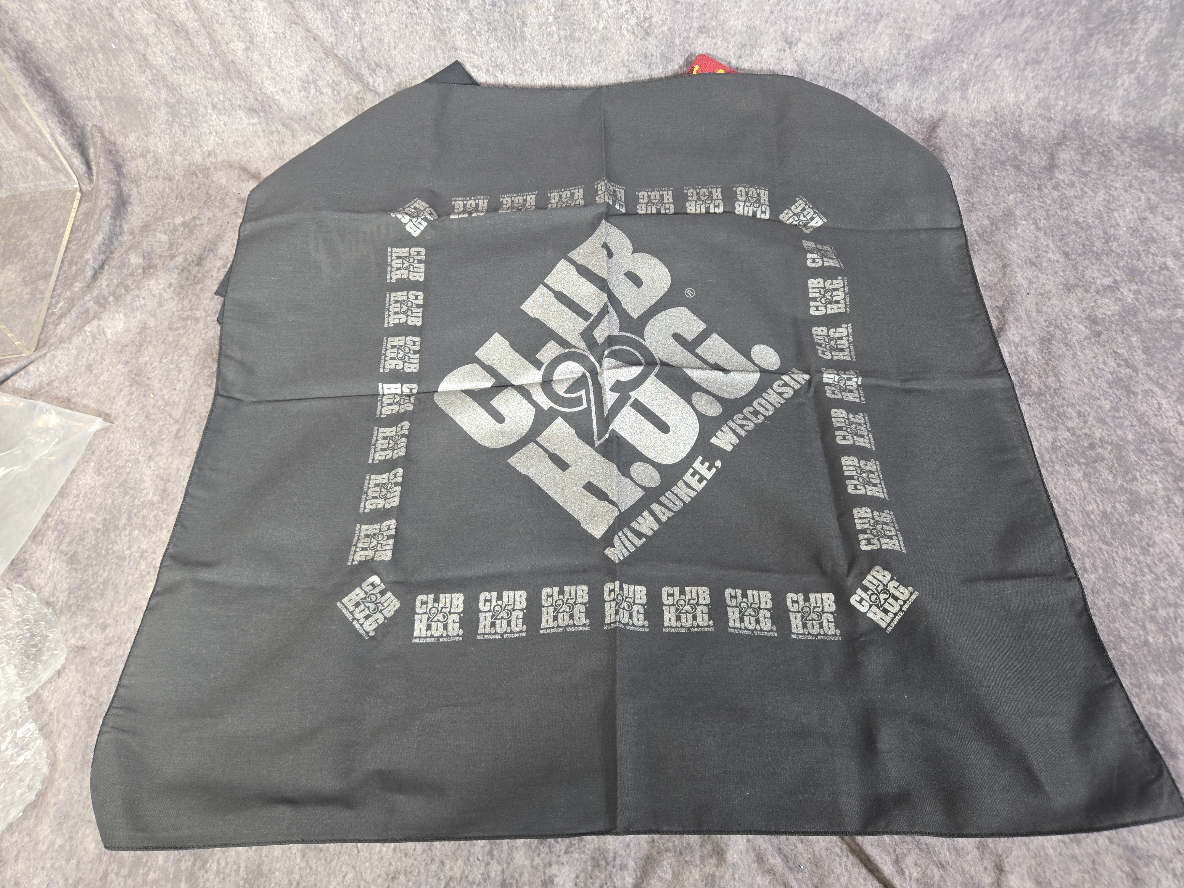 Harley-Davidson and Jack Daniel's Motorcycling Bandanas and Towel
