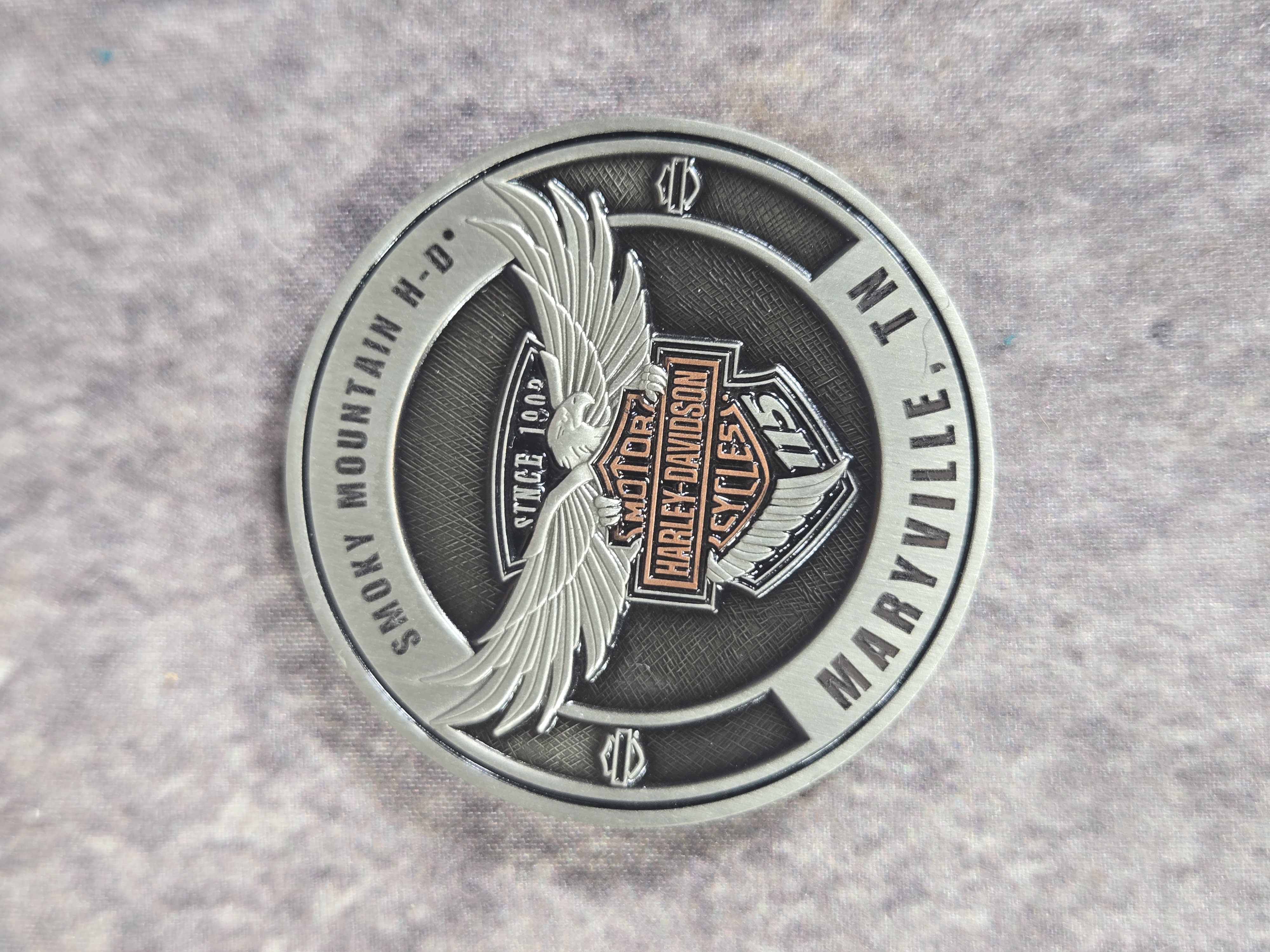 Harley-Davidson Anniversary Memorabilia and Accessories including 100th and 105th Anniversary Sets