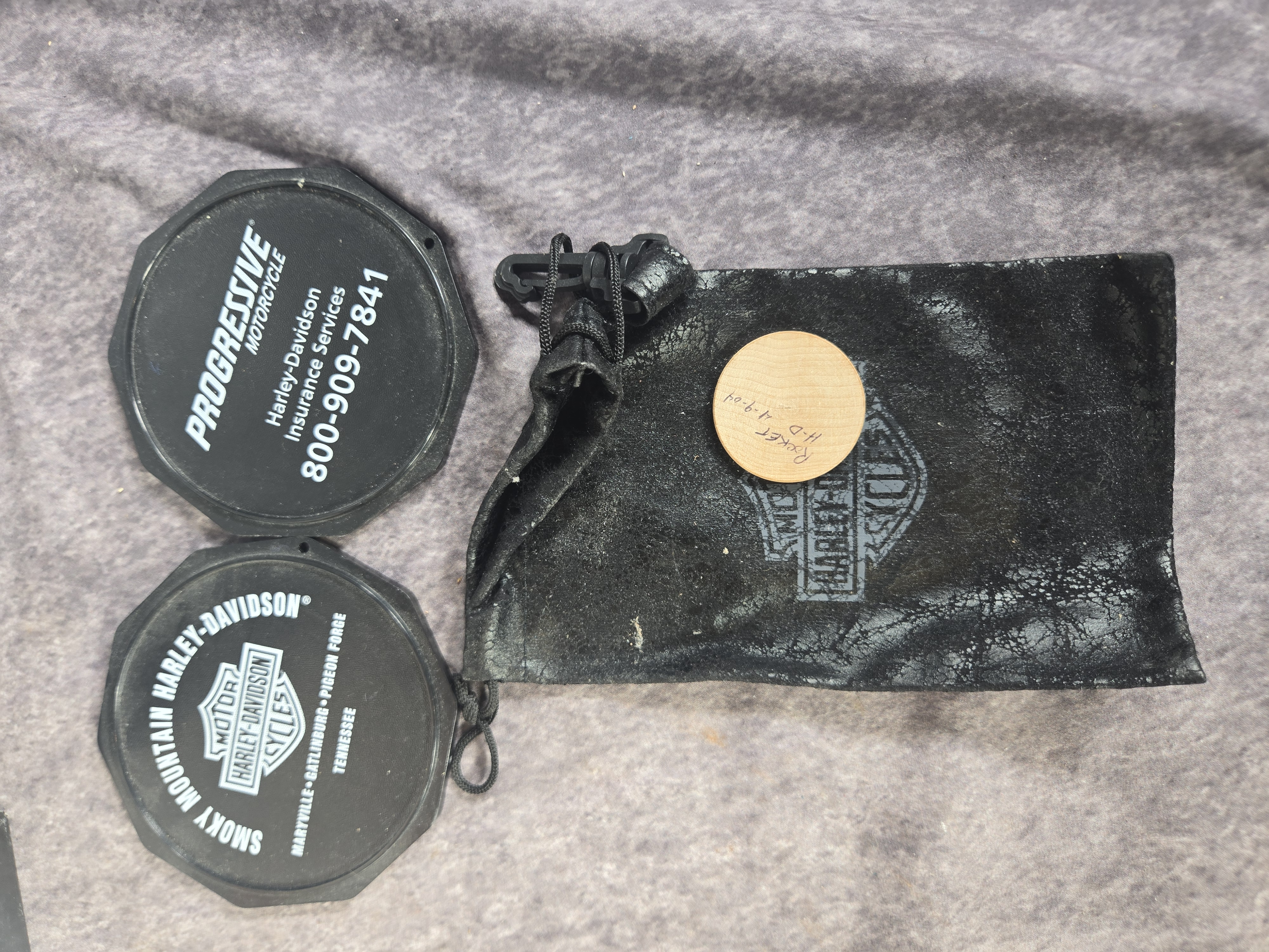 Harley-Davidson Motorcycle Cleaning Detailing and Maintenance Supplies