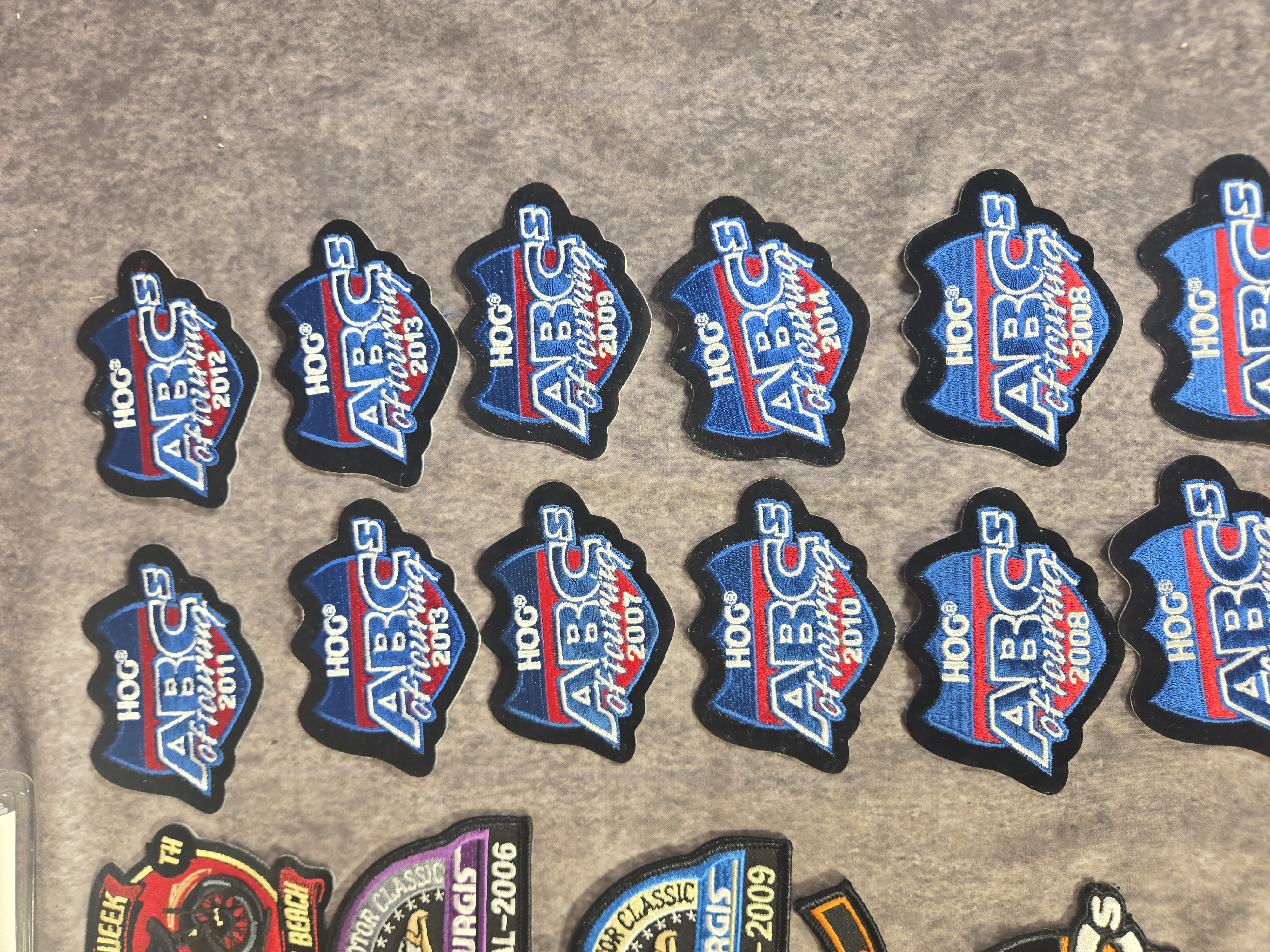 Harley-Davidson Harley Owners Group Memorabilia including Patches and Pins