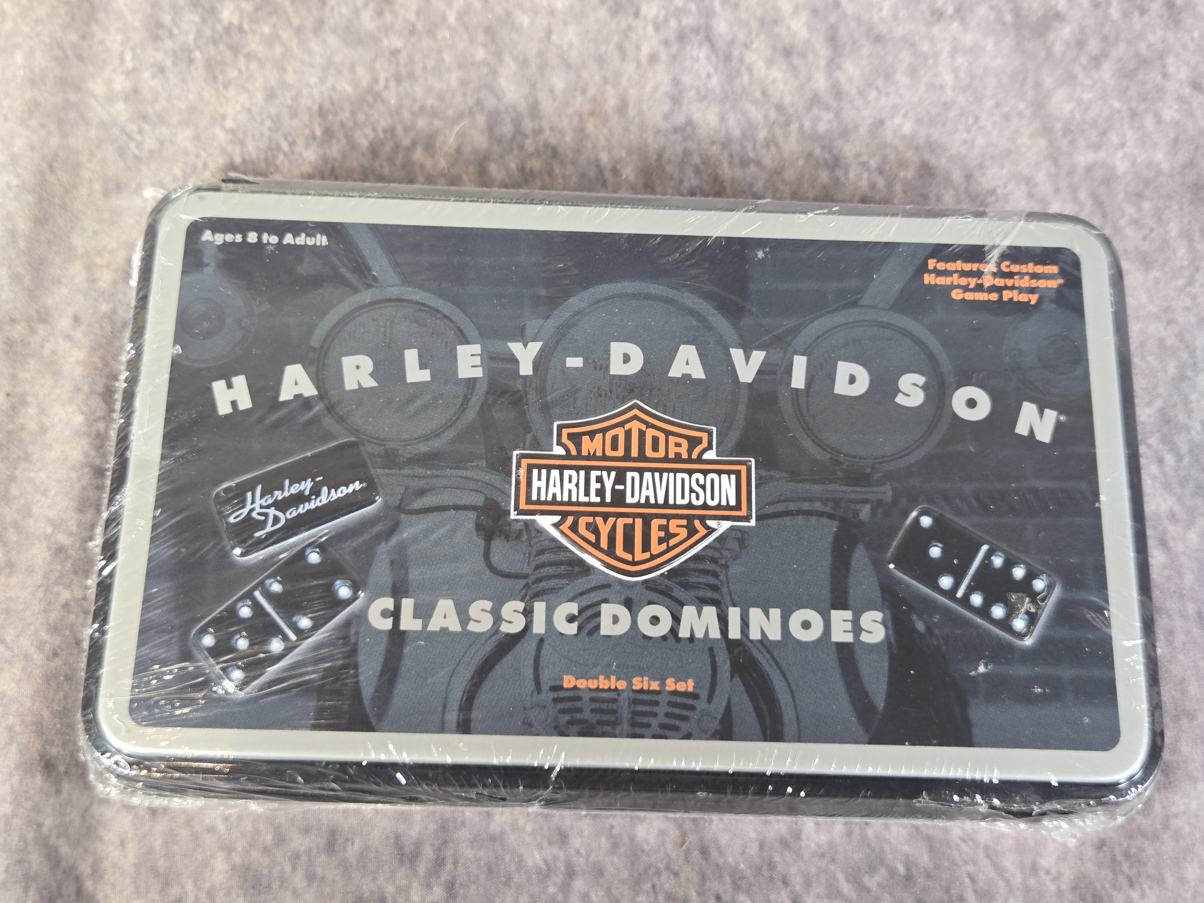 Harley-Davidson Branded Games and FX Schmid Puzzles