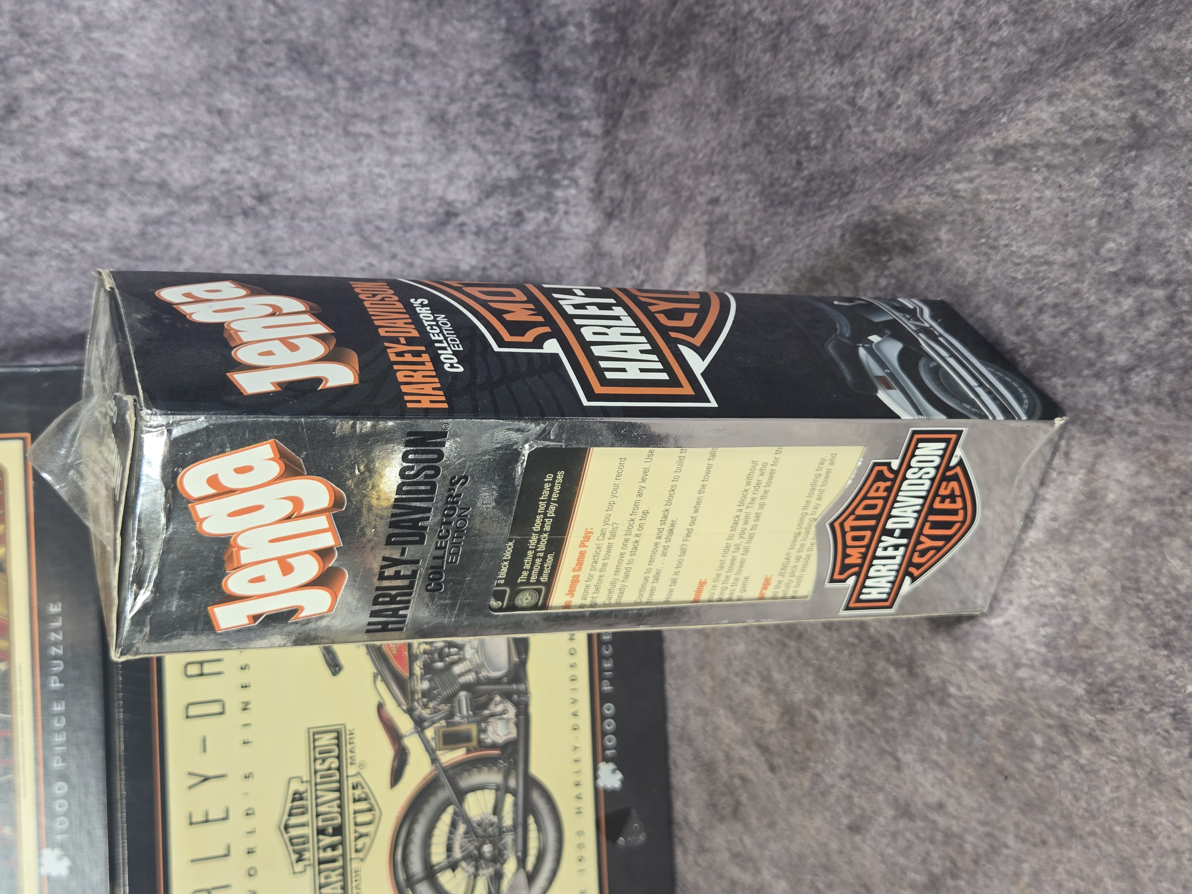 Harley-Davidson Branded Games and FX Schmid Puzzles