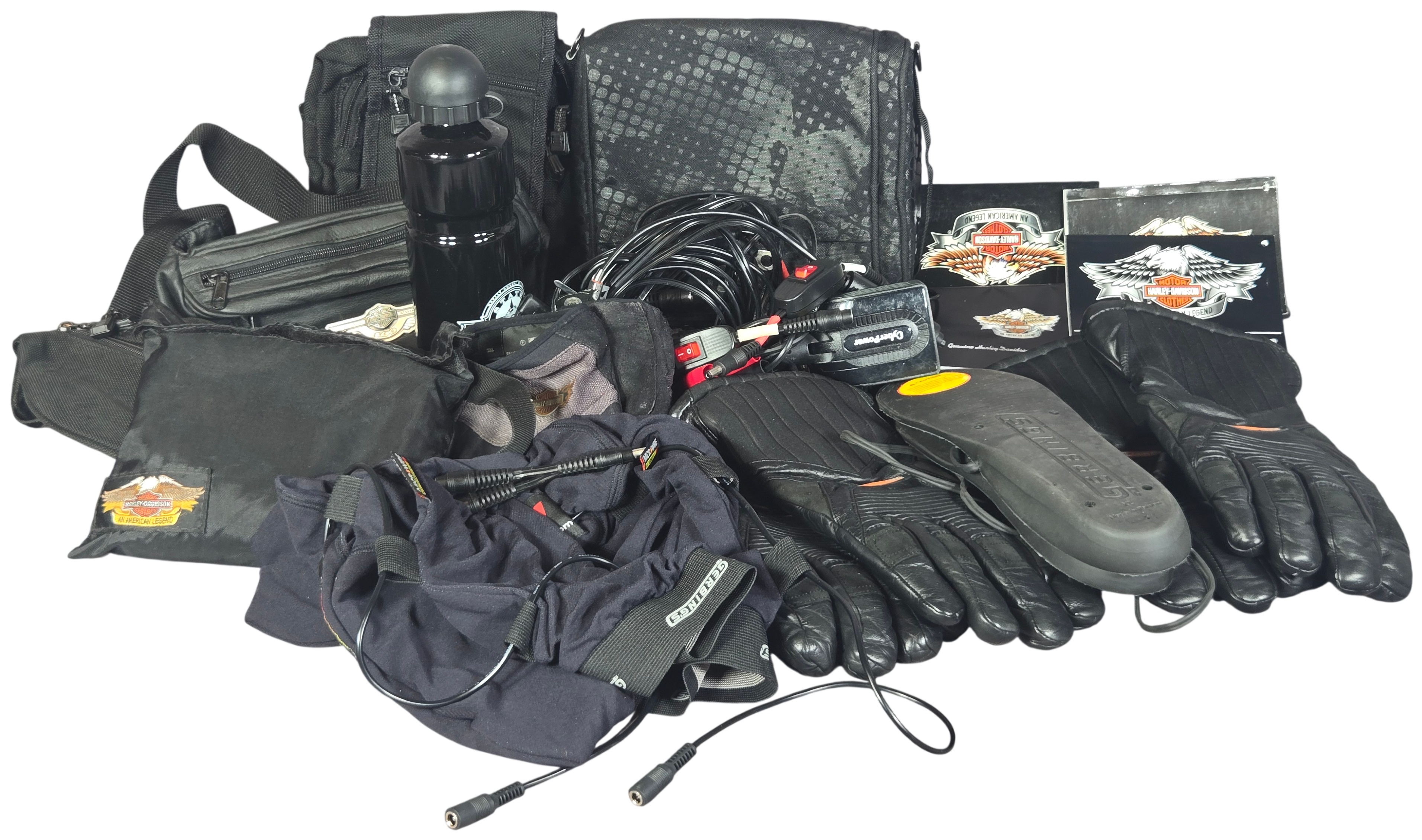 Harley-Davidson and Gerbing's Motorcycle Gear and Power Accessories