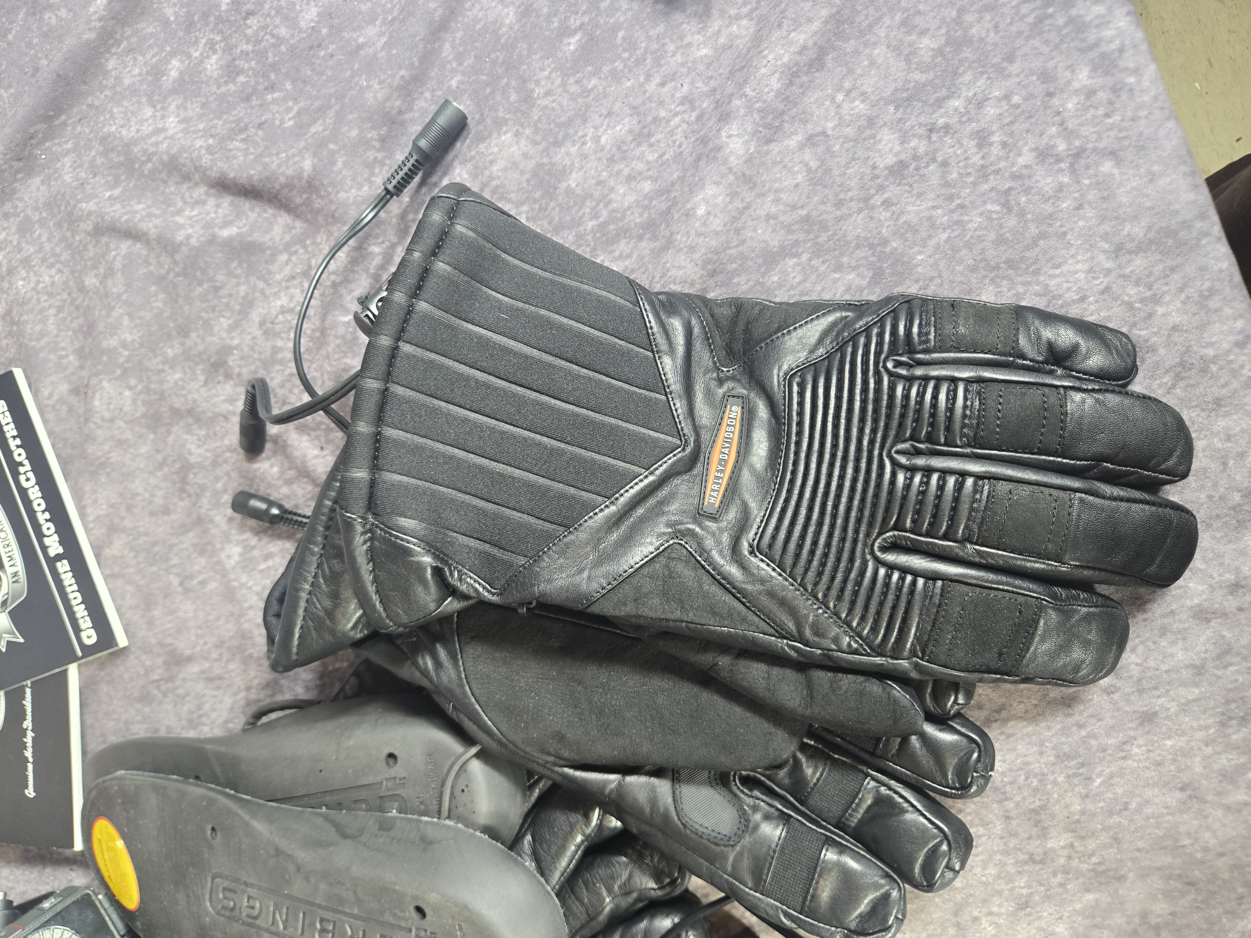 Harley-Davidson and Gerbing's Motorcycle Gear and Power Accessories