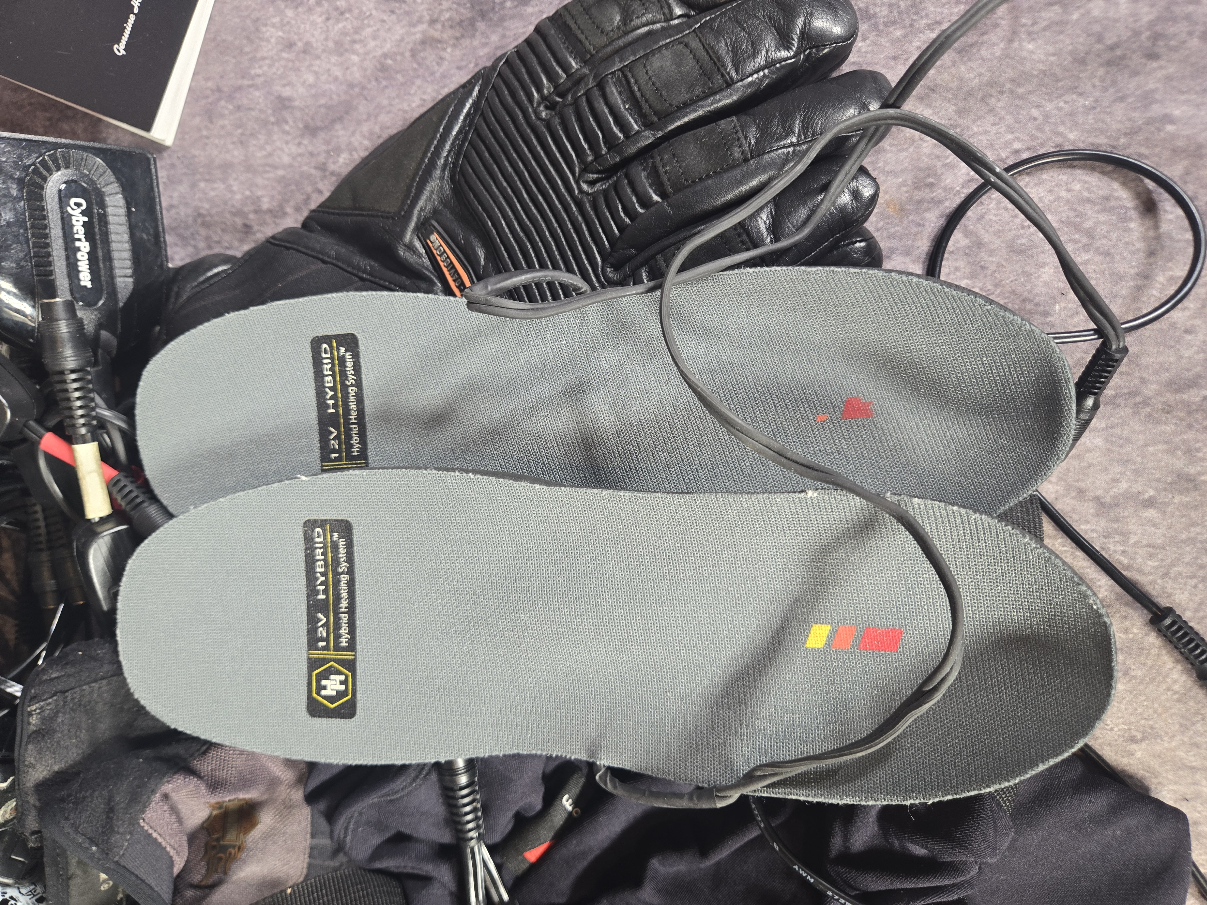 Harley-Davidson and Gerbing's Motorcycle Gear and Power Accessories
