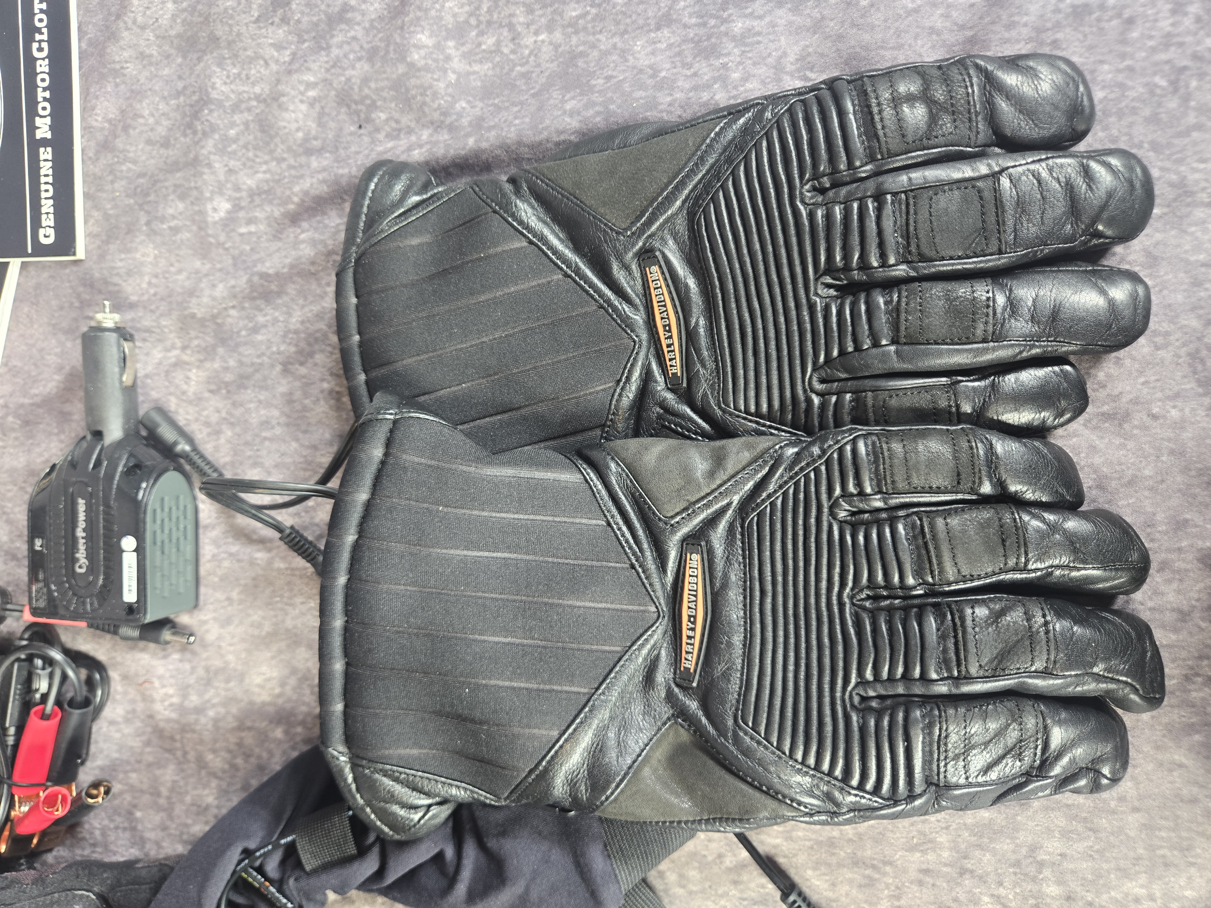 Harley-Davidson and Gerbing's Motorcycle Gear and Power Accessories