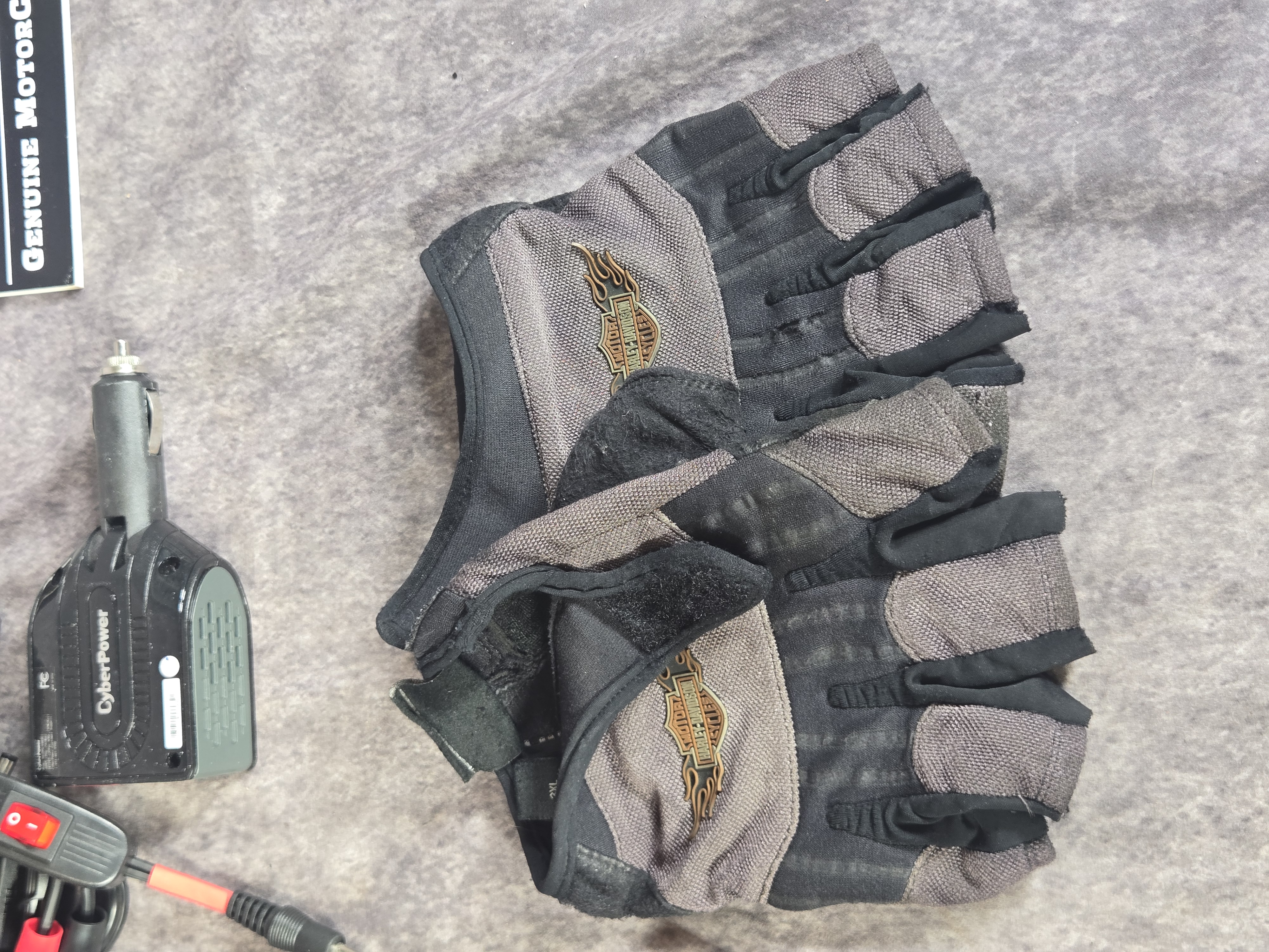 Harley-Davidson and Gerbing's Motorcycle Gear and Power Accessories