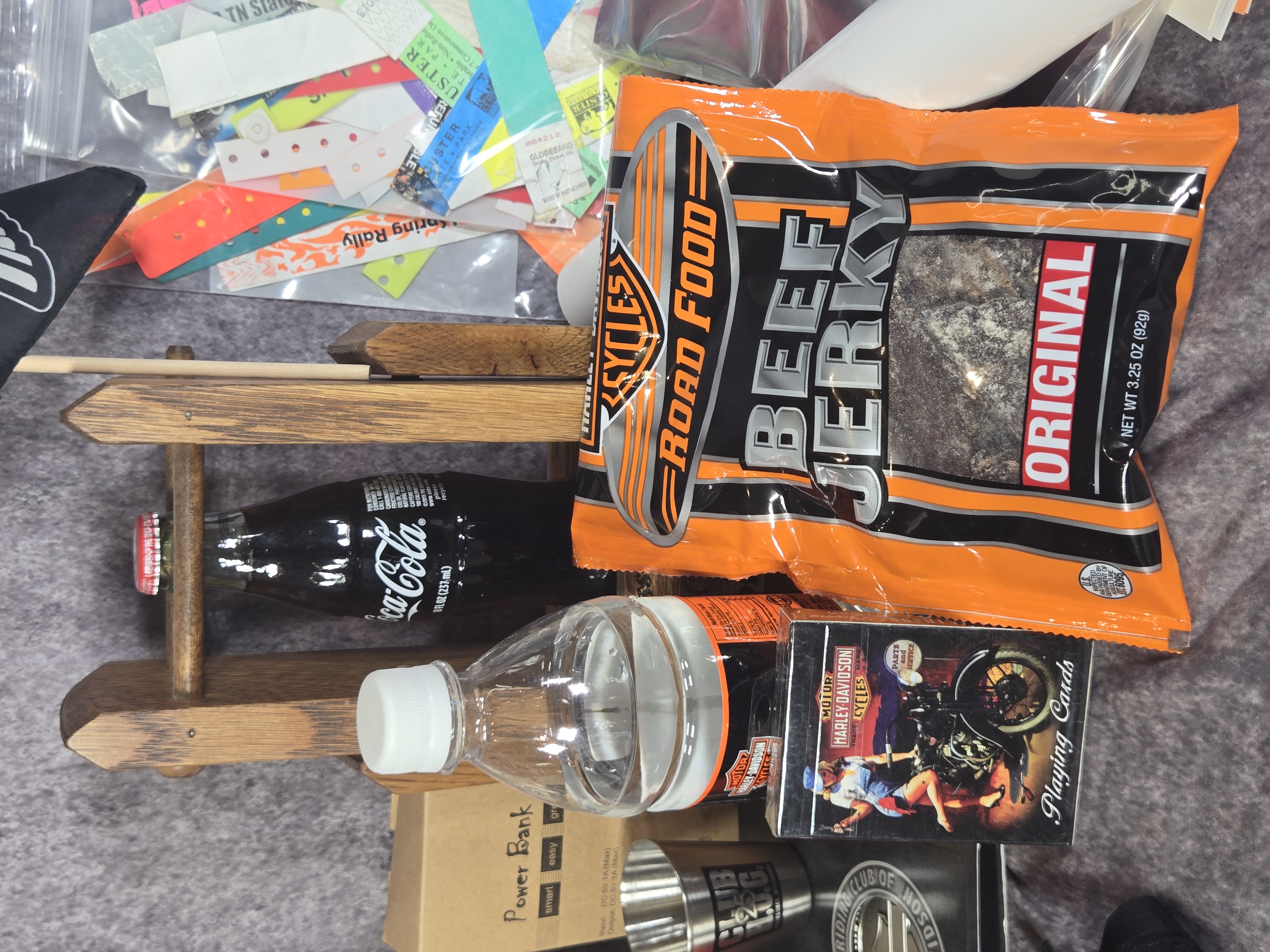 Harley-Davidson and Harley Owners Group Anniversary Memorabilia and Ephemera