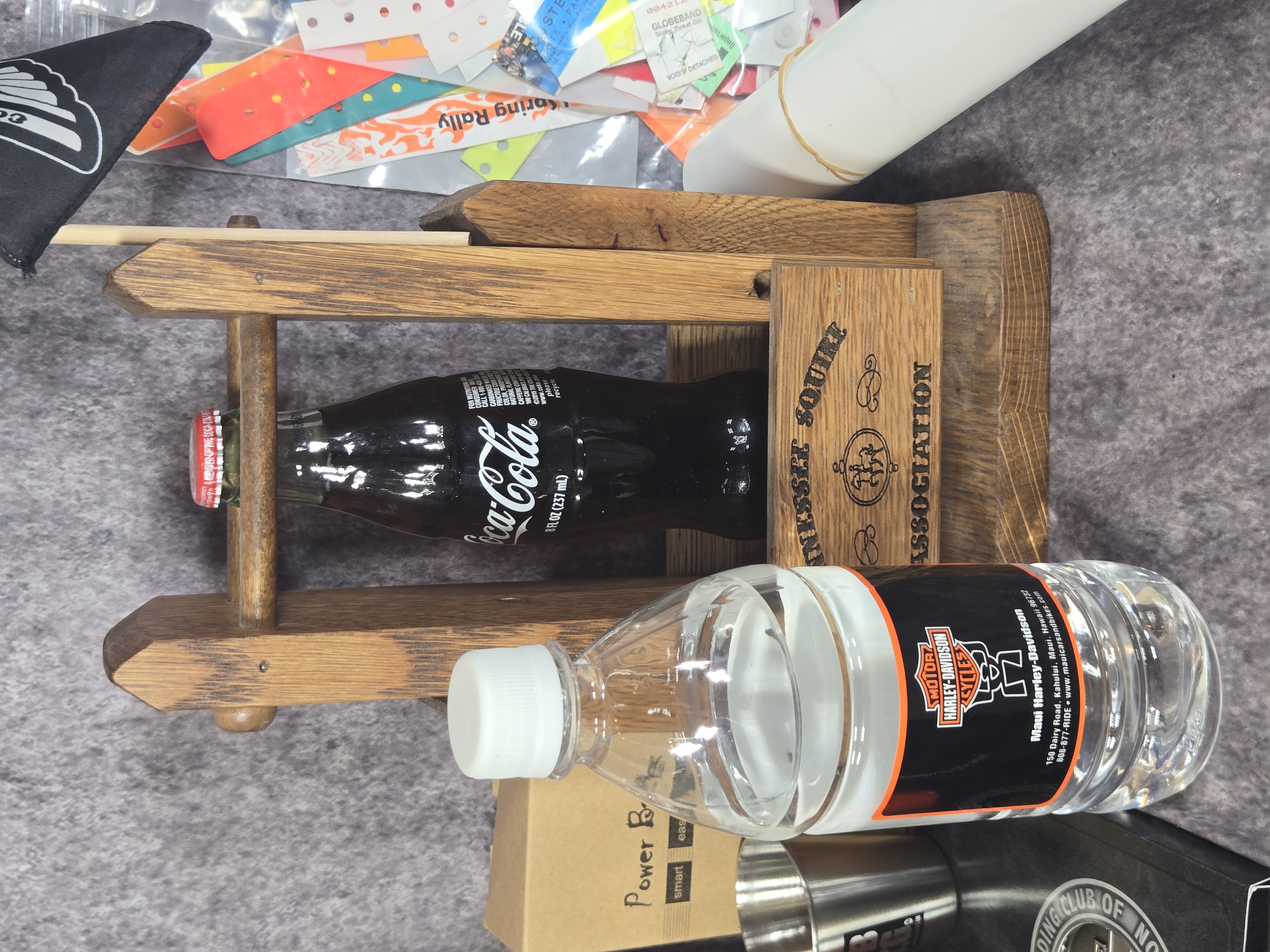 Harley-Davidson and Harley Owners Group Anniversary Memorabilia and Ephemera