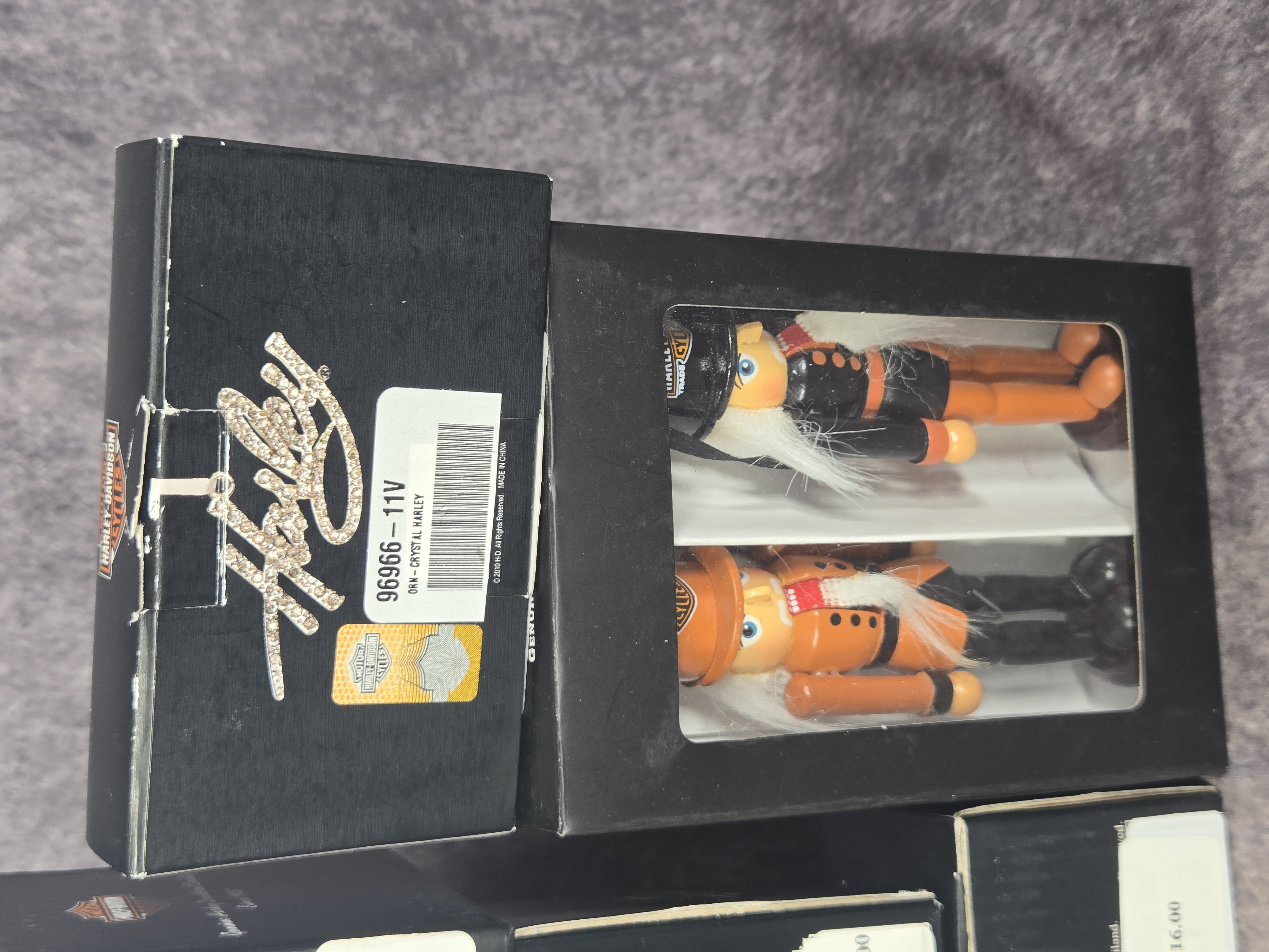 Harley-Davidson Holiday Ornaments and Decorative Collectibles