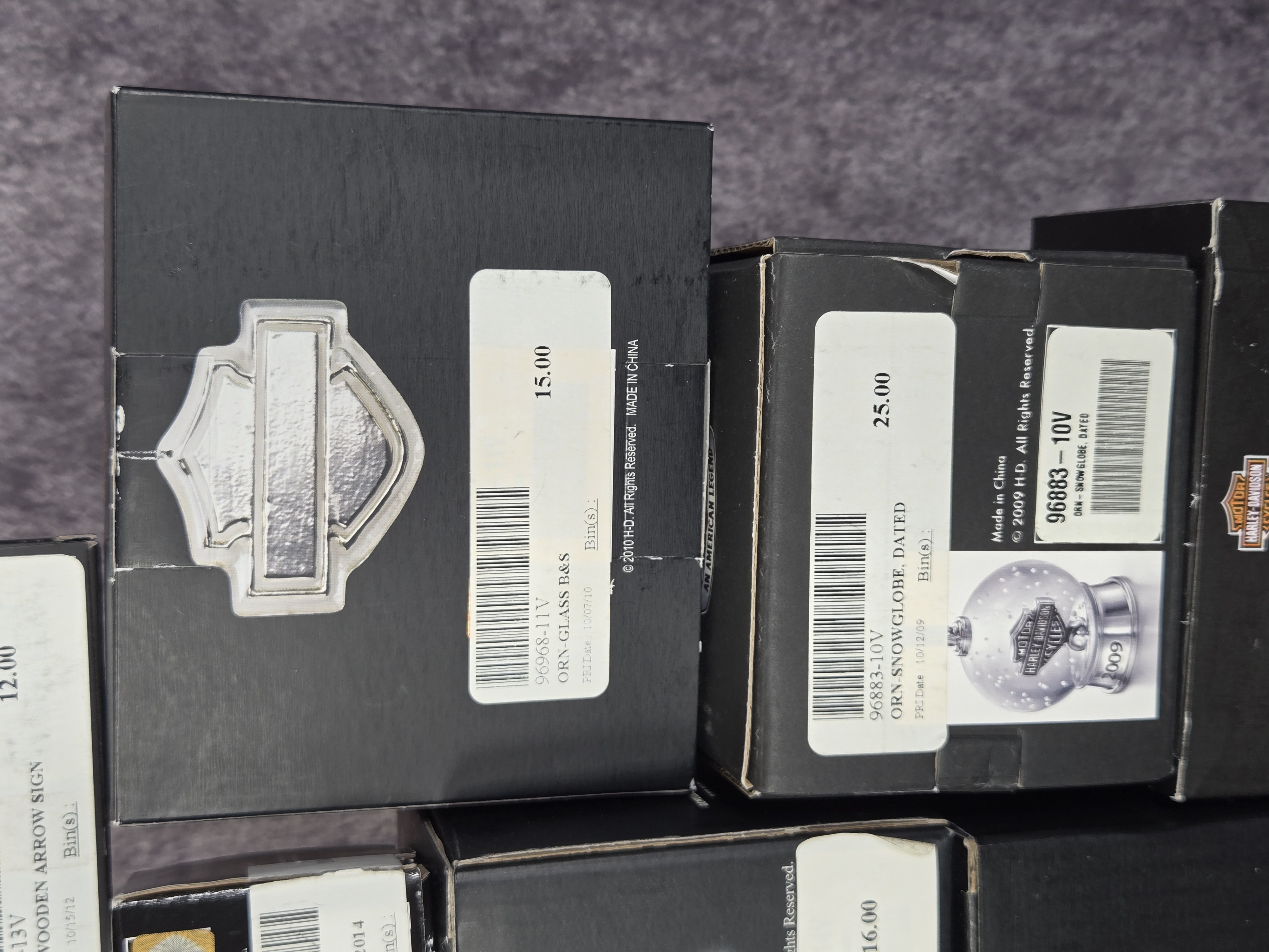 Harley-Davidson Holiday Ornaments and Decorative Collectibles