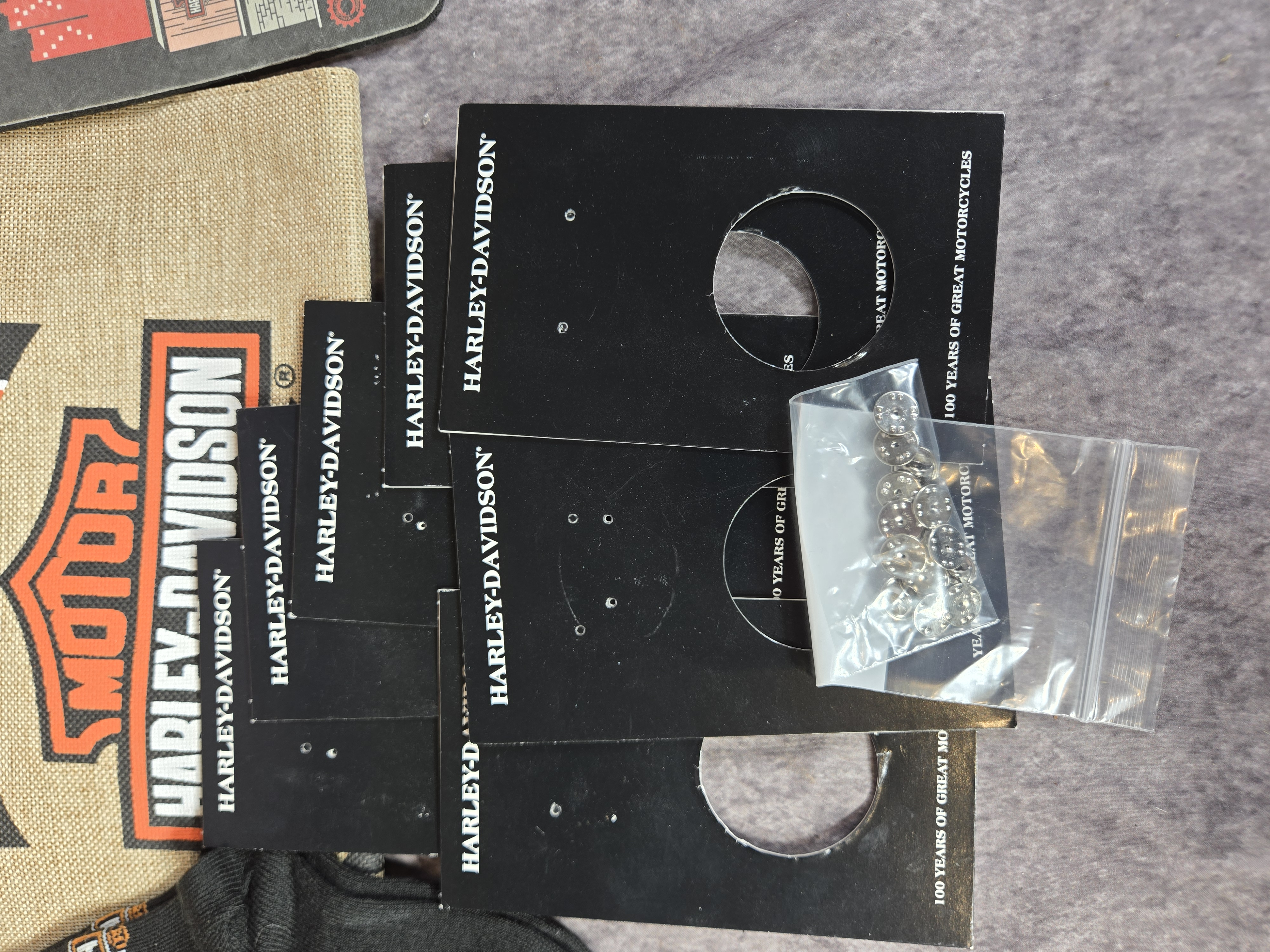 Harley-Davidson Motorcycle Memorabilia and Dealer Collectibles