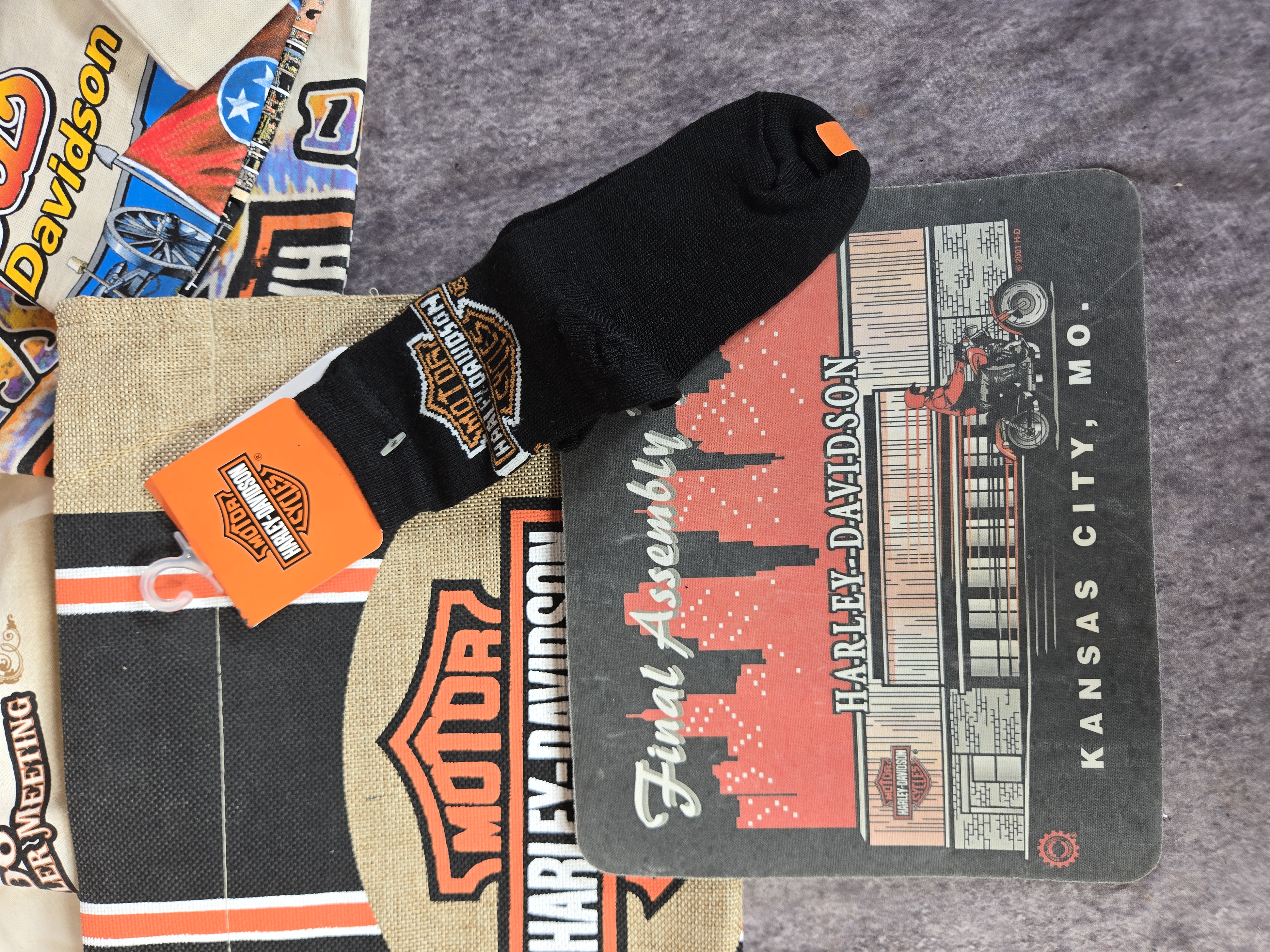 Harley-Davidson Motorcycle Memorabilia and Dealer Collectibles