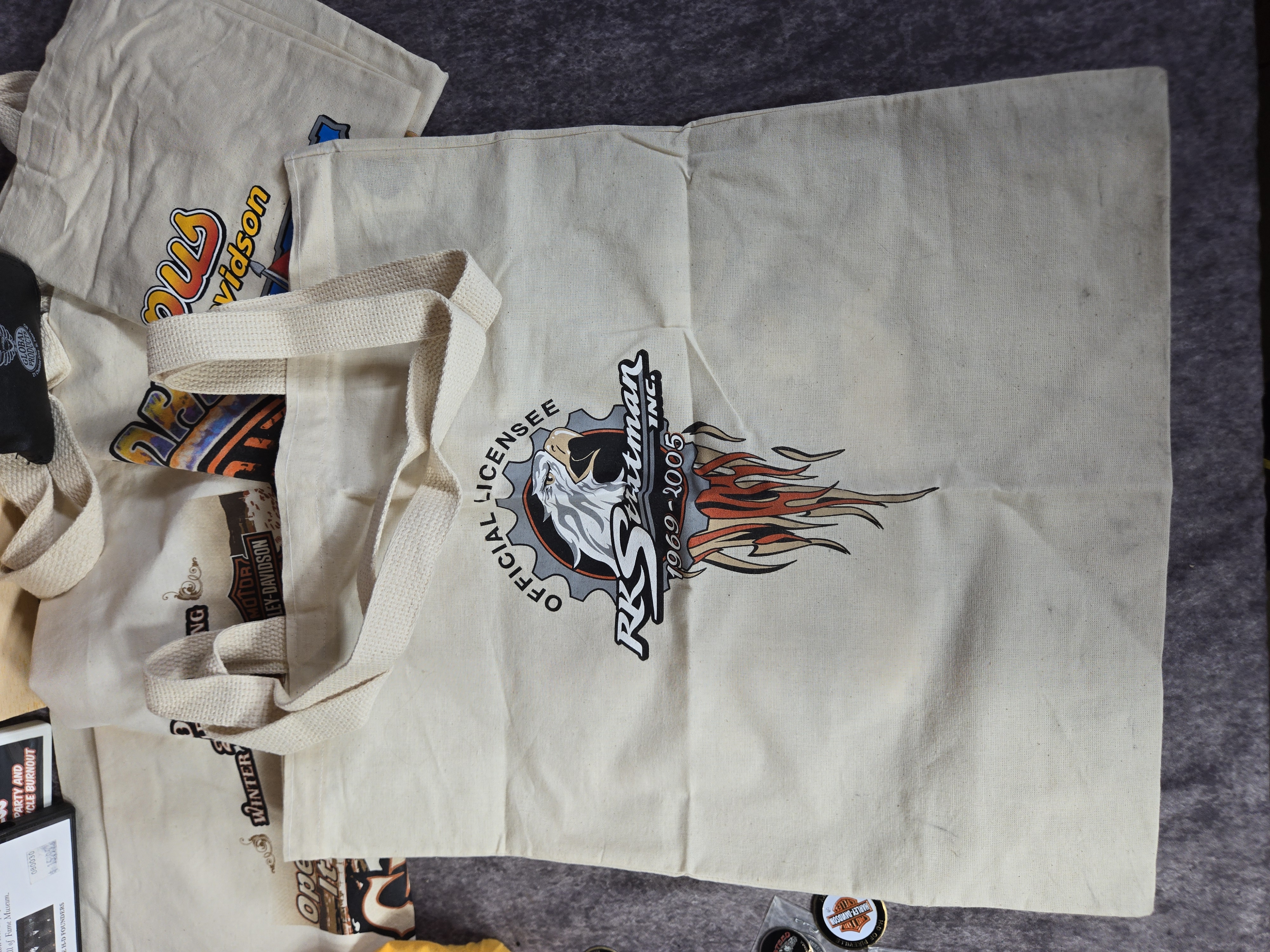 Harley-Davidson Motorcycle Memorabilia and Dealer Collectibles
