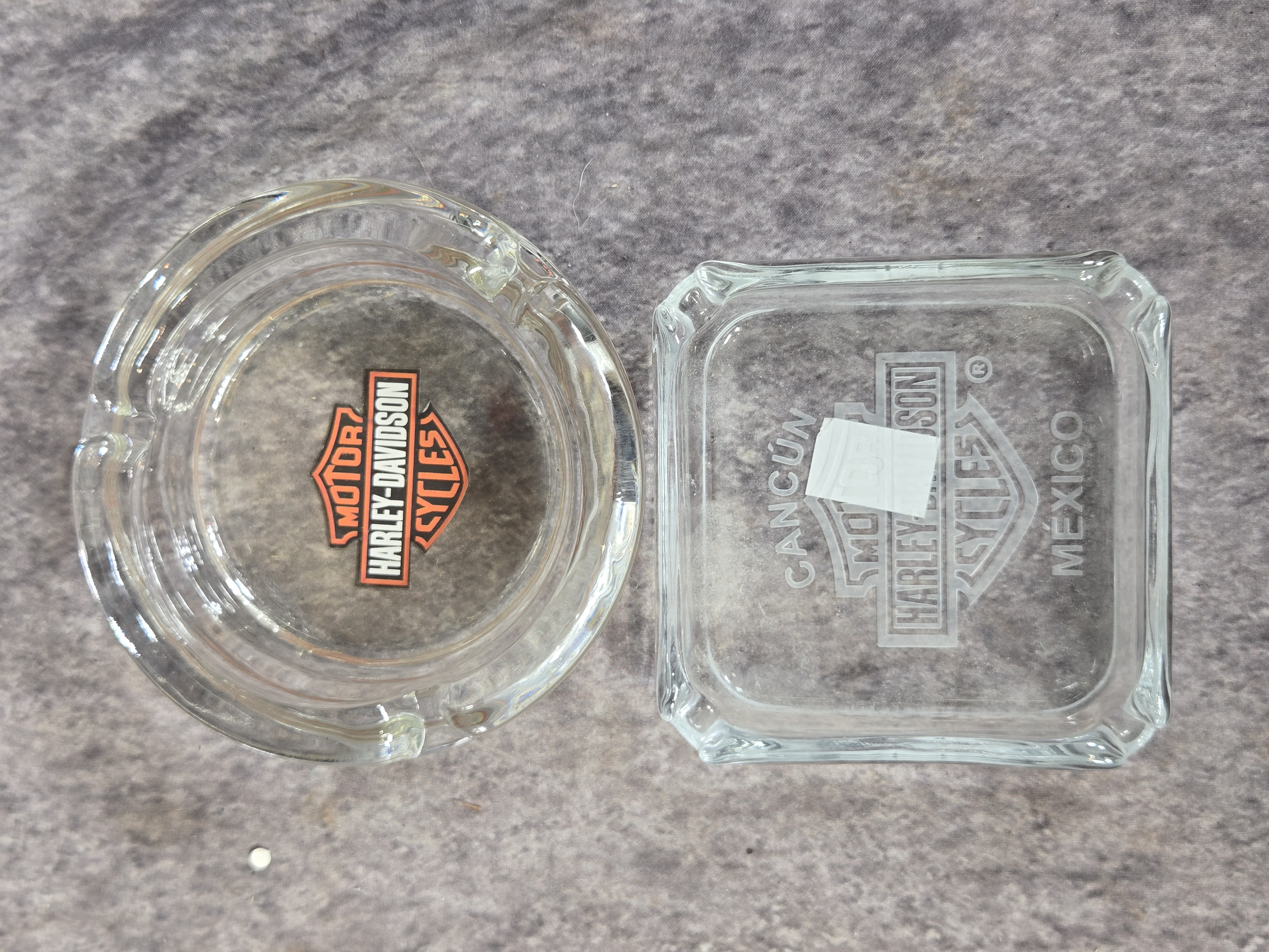 Harley-Davidson and Harley Owners Group Glassware and Travel Accessories