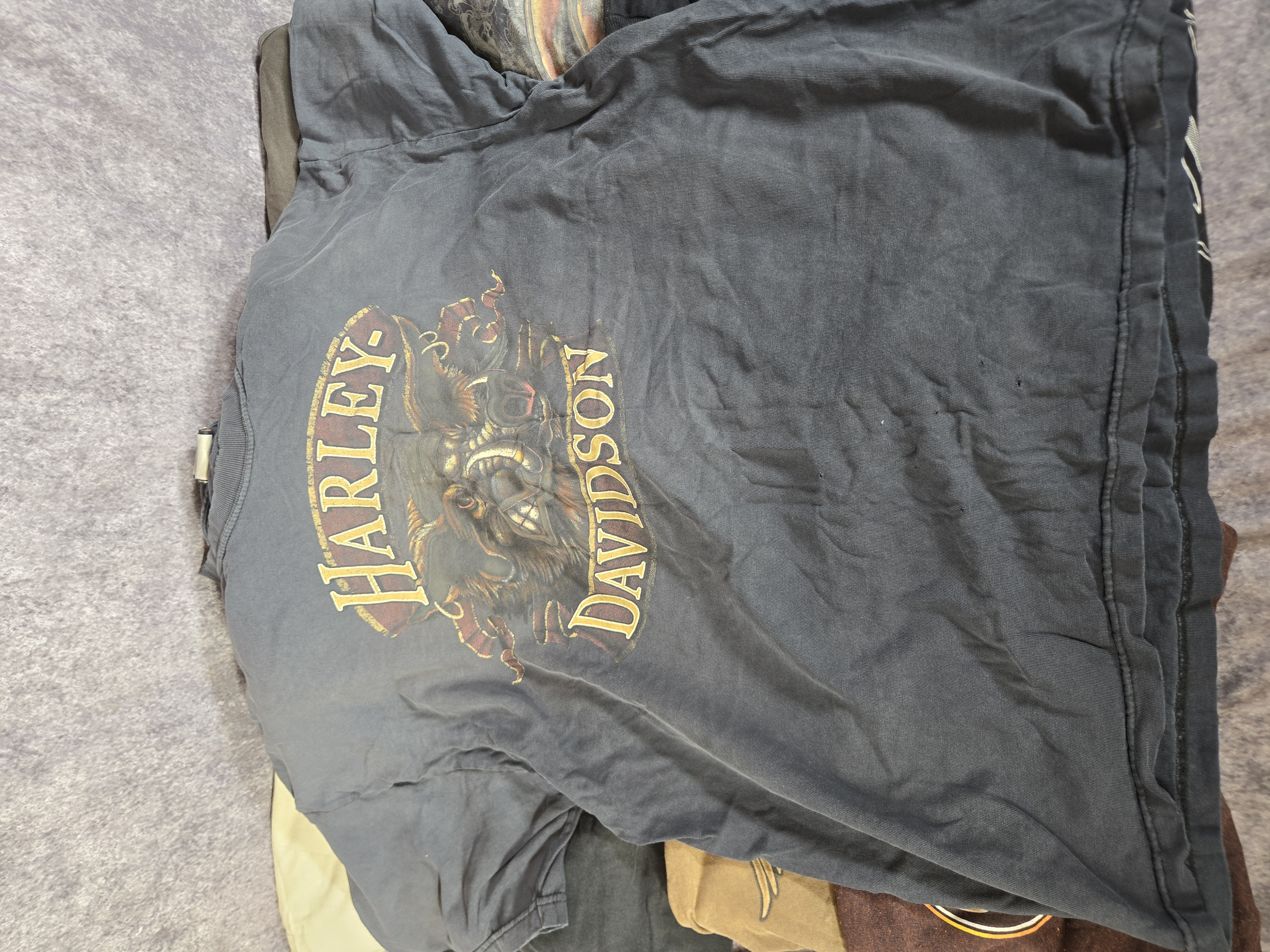 Ten Harley-Davidson and Motorcycle Themed T-Shirts and Tank Tops