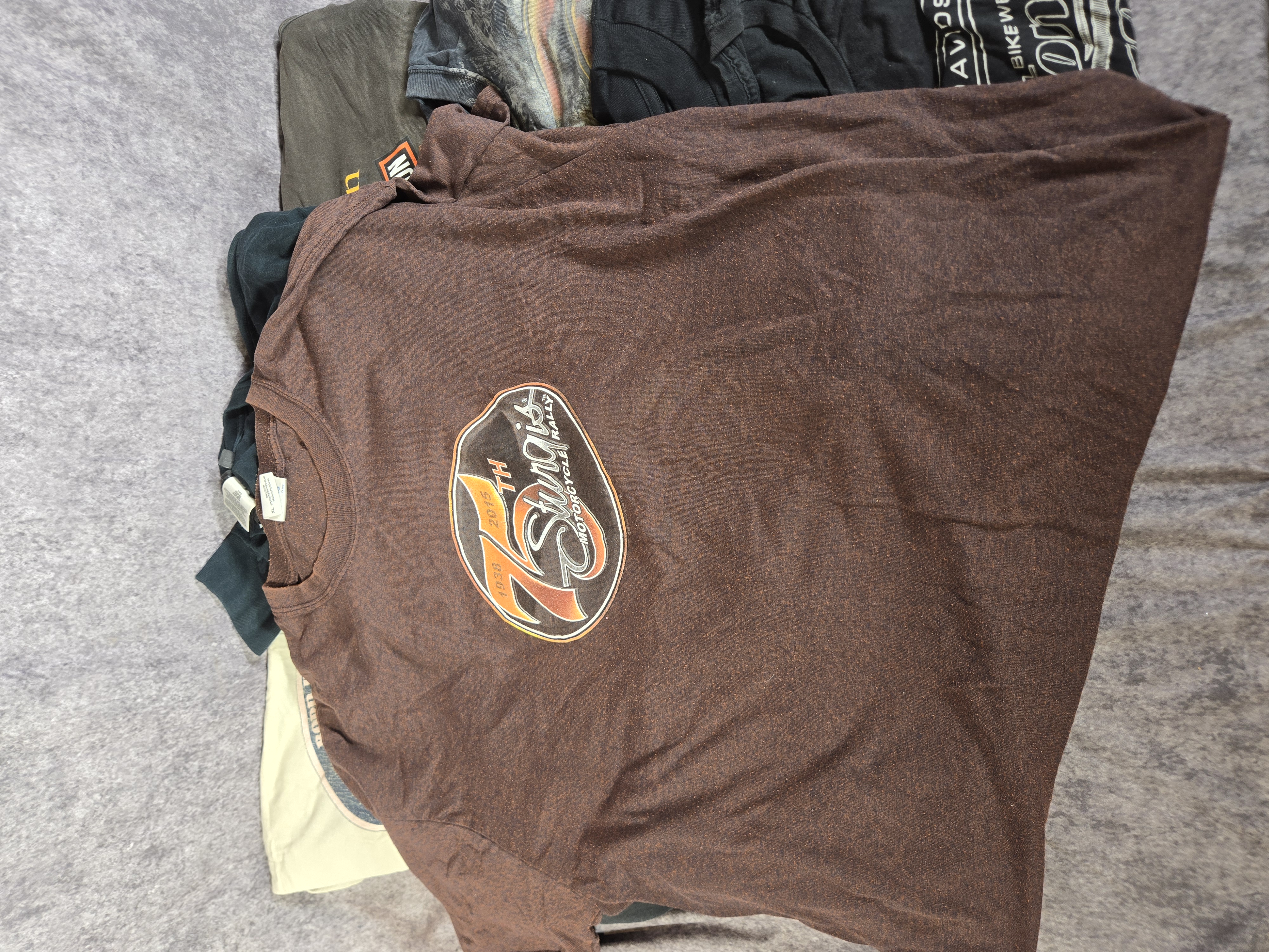 Ten Harley-Davidson and Motorcycle Themed T-Shirts and Tank Tops