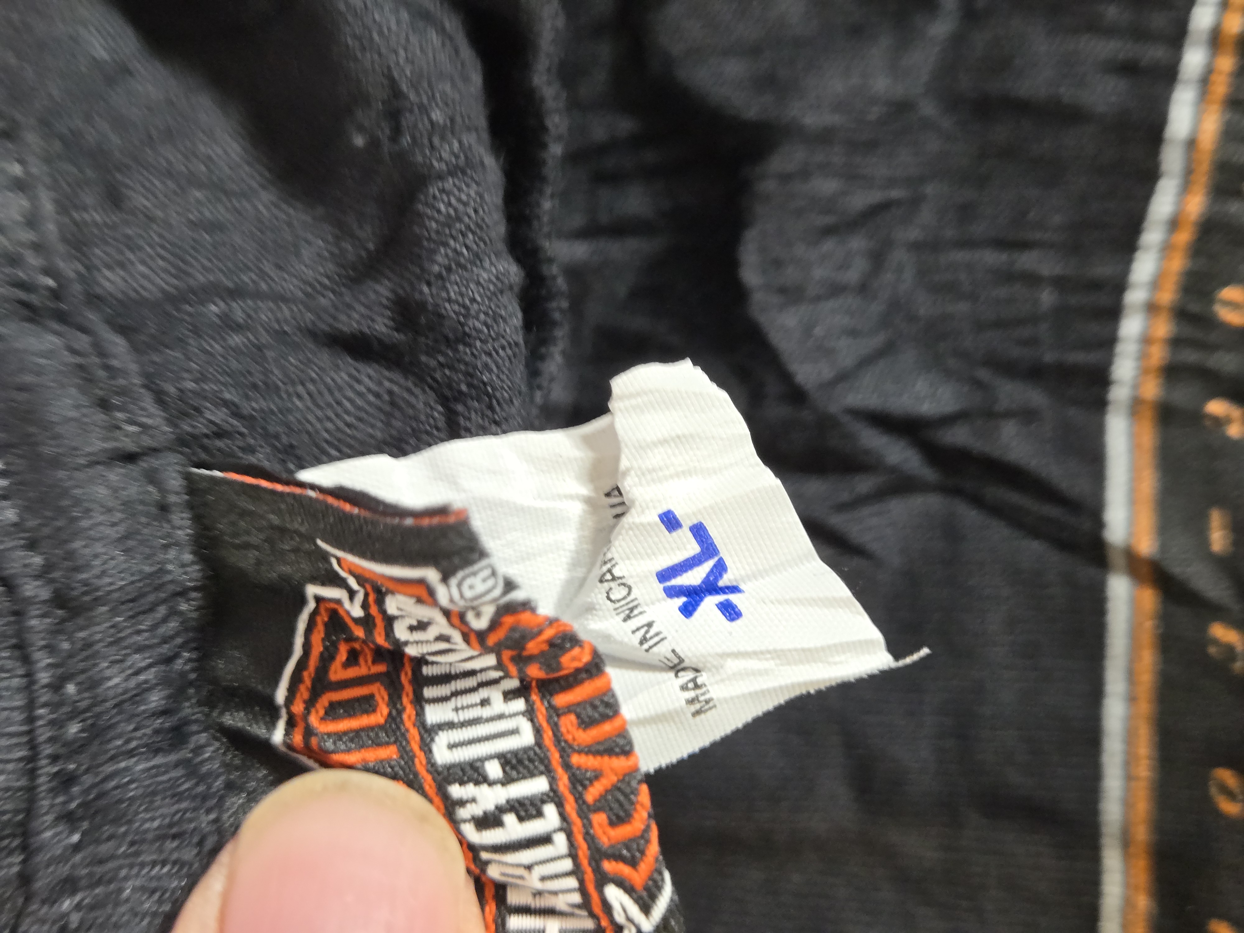 Two Harley-Davidson T-Shirts with 110th Anniversary and What Jingles Your Bells Graphics