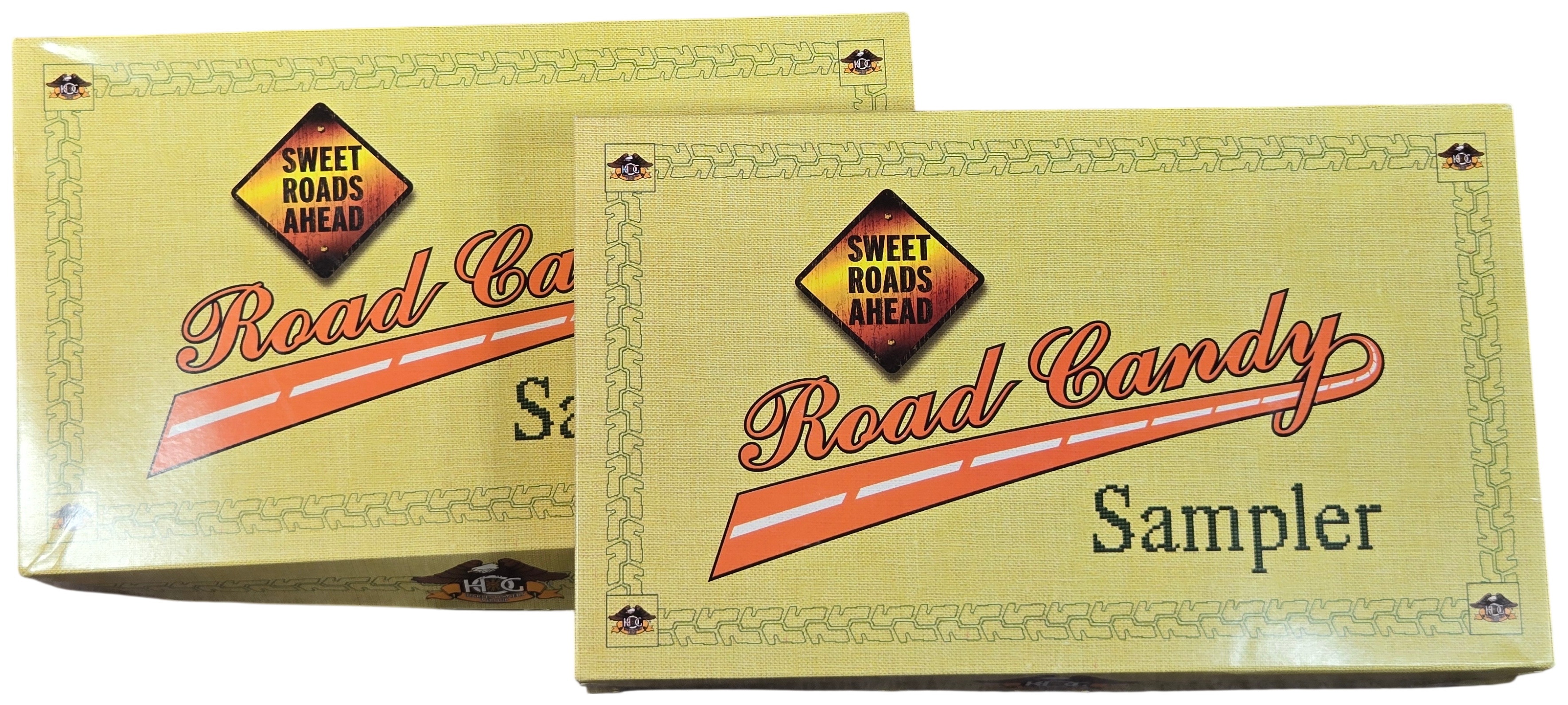 Two 2006 Harley Owners Group Road Candy Tour Sampler Box Sets