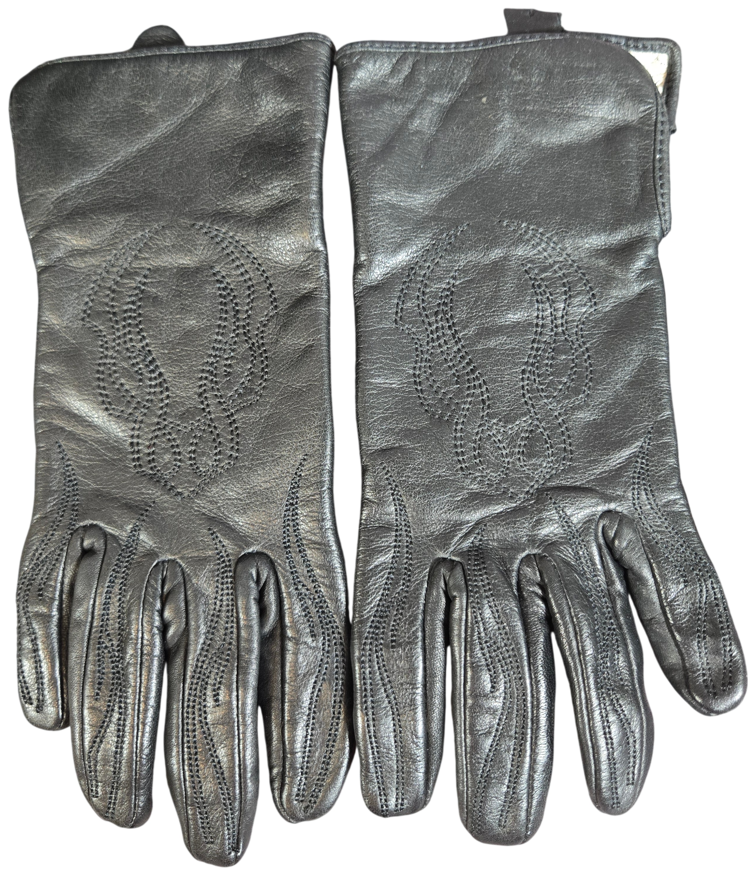 A Group of Harley-Davidson Branded Leather Boots and Apparel