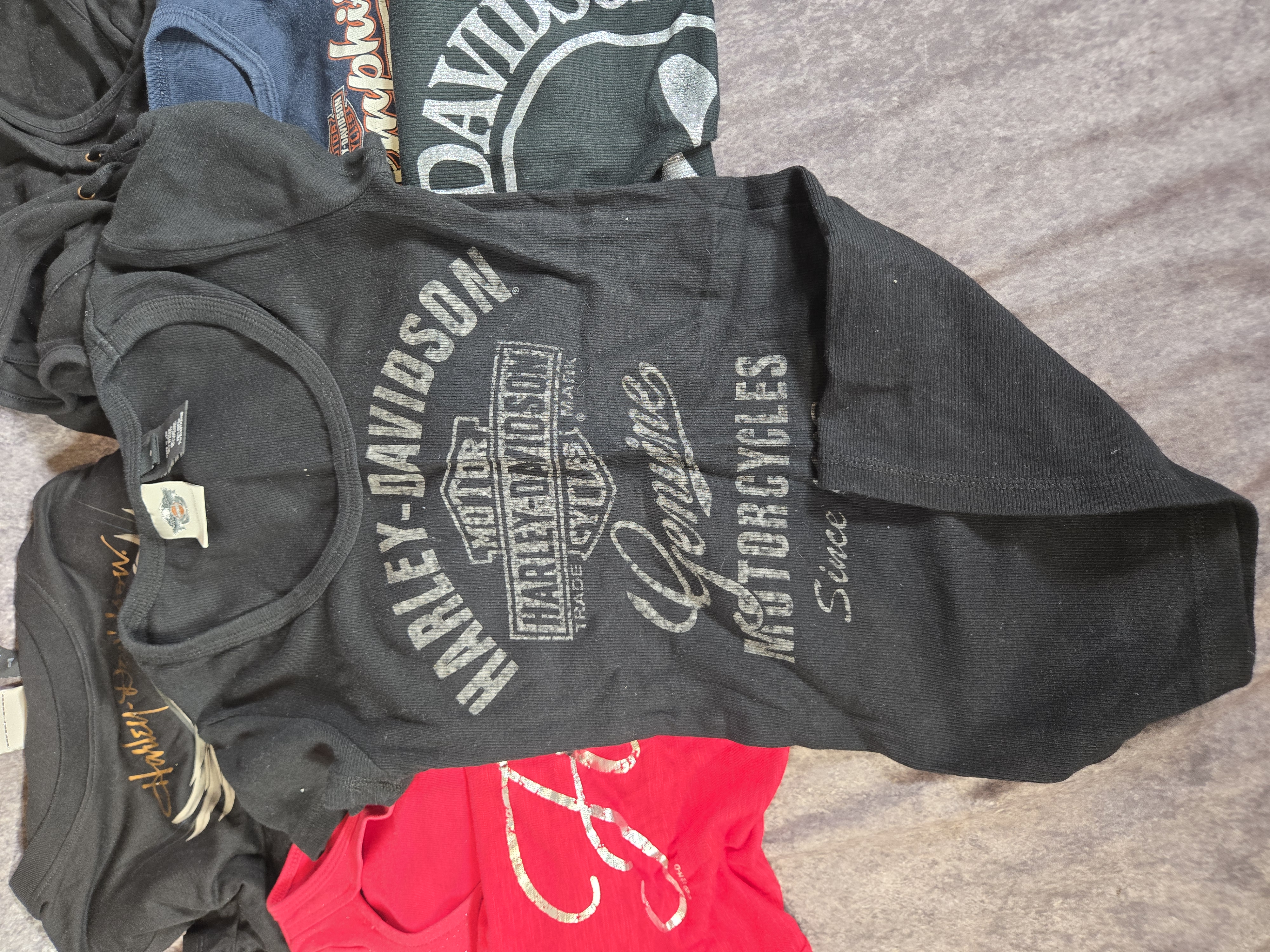 Women's Harley-Davidson and Branded Apparel