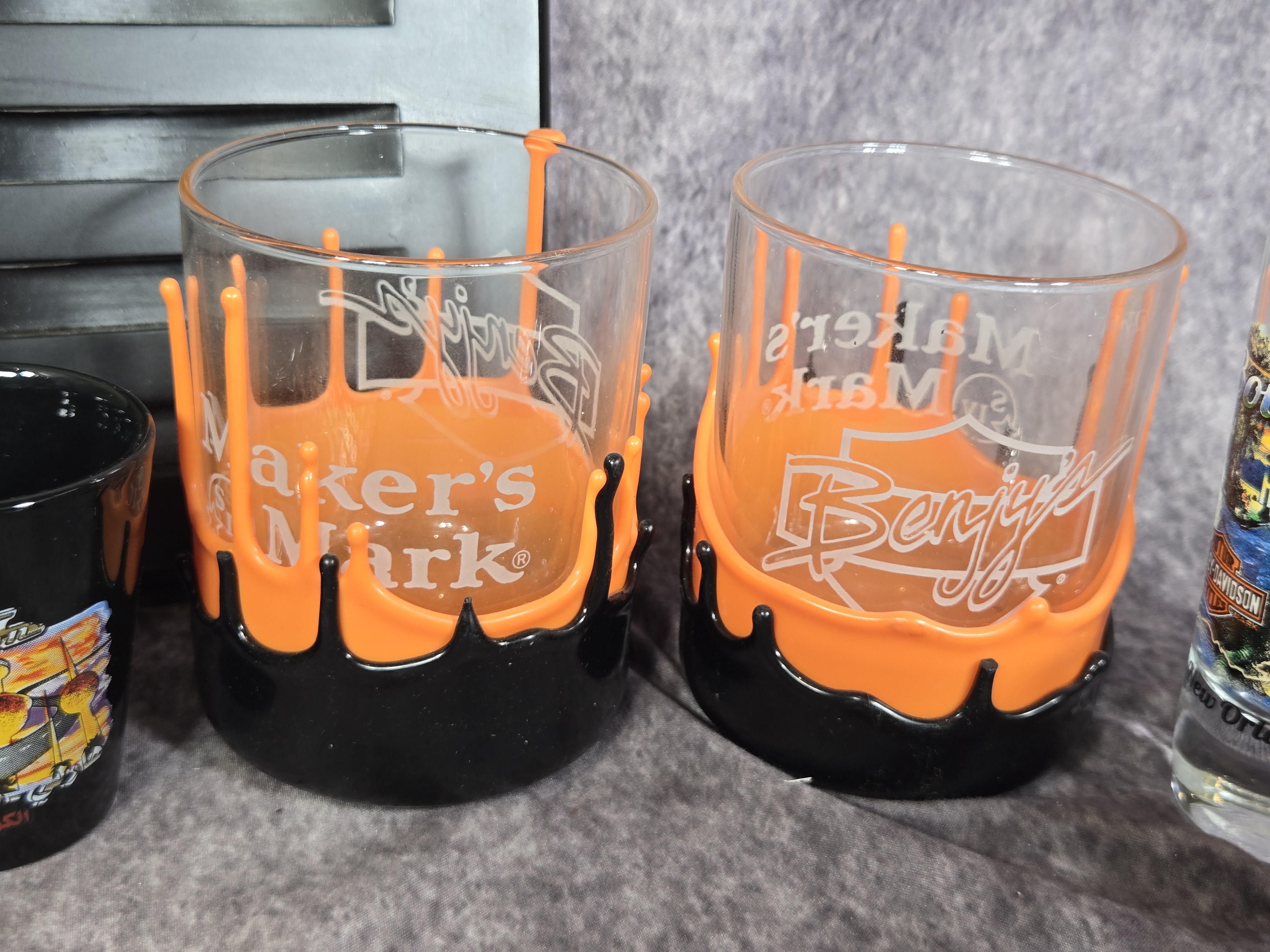 Harley-Davidson and Motorcycle Memorabilia, Barware, and Accessories