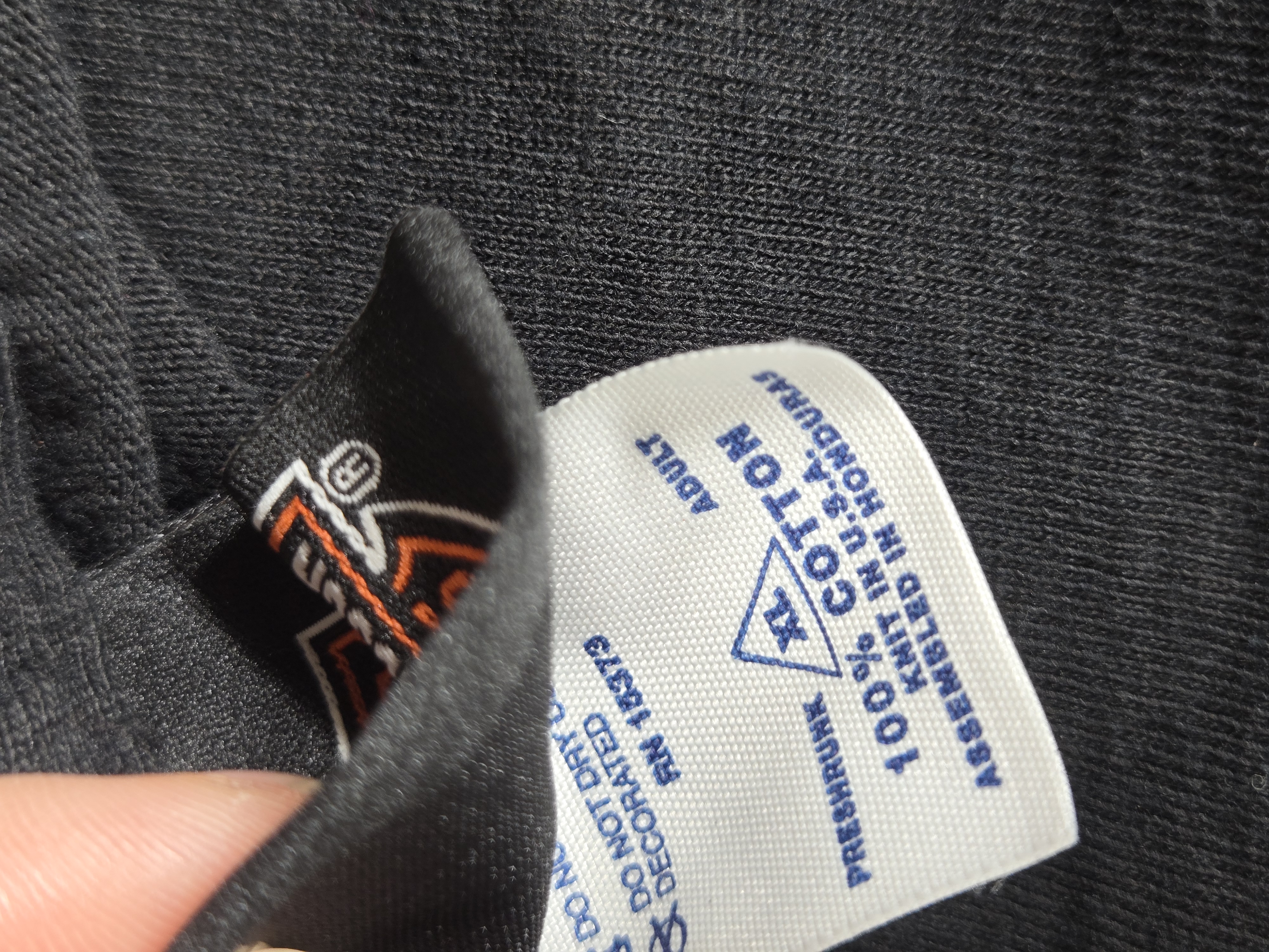 Eight Assorted Harley-Davidson and Motorcycle Rally Garments