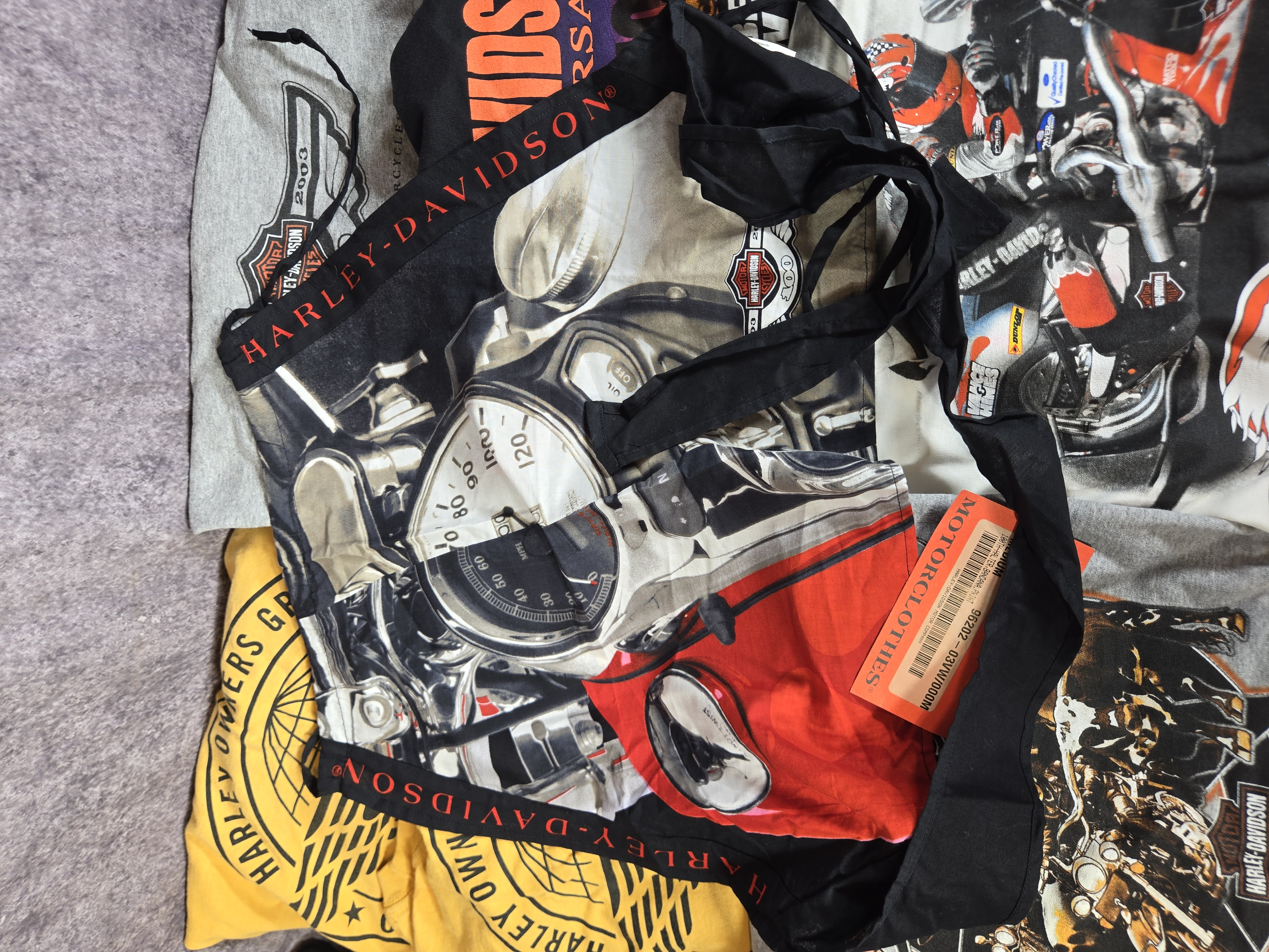 Seven Harley-Davidson MotorClothes and Licensed Graphic T-Shirts and Halter Top