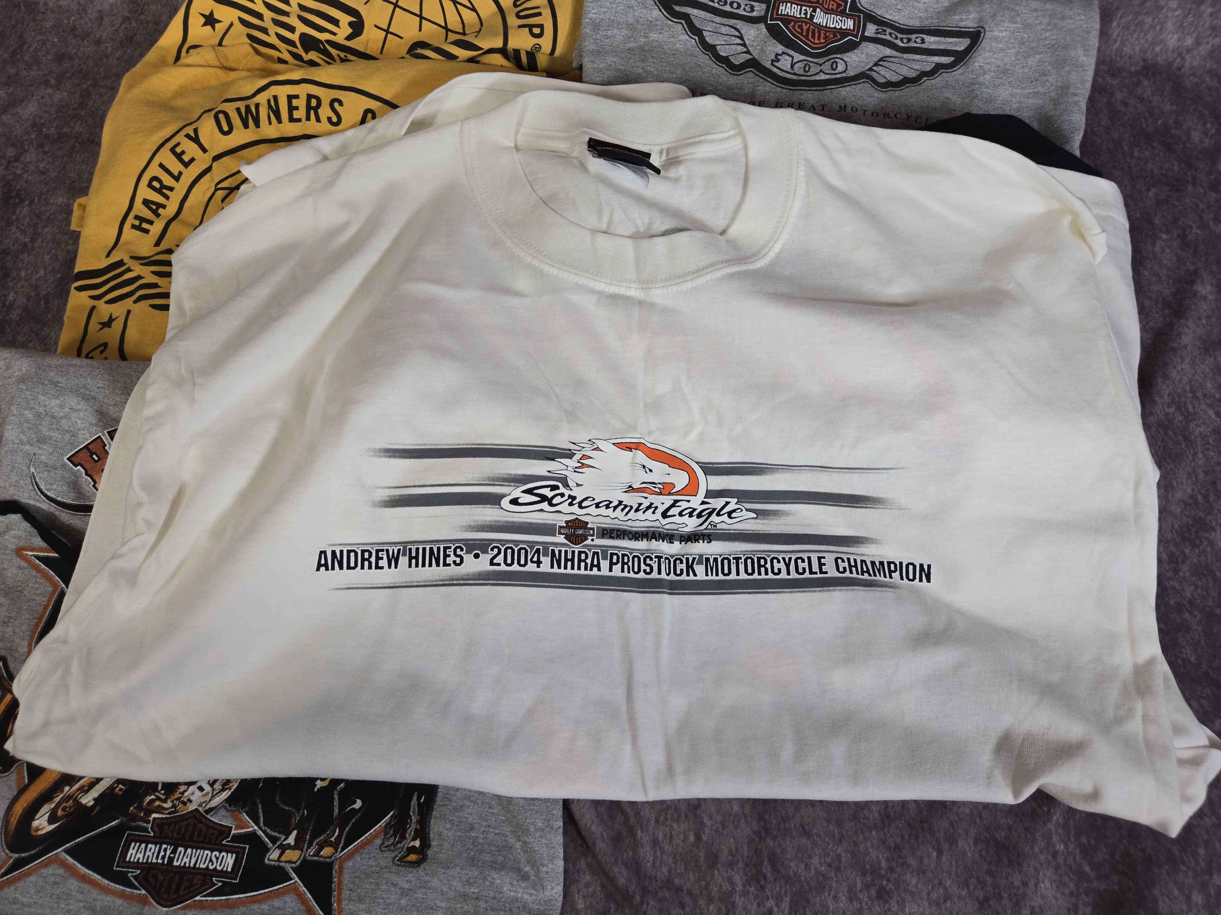 Seven Harley-Davidson MotorClothes and Licensed Graphic T-Shirts and Halter Top