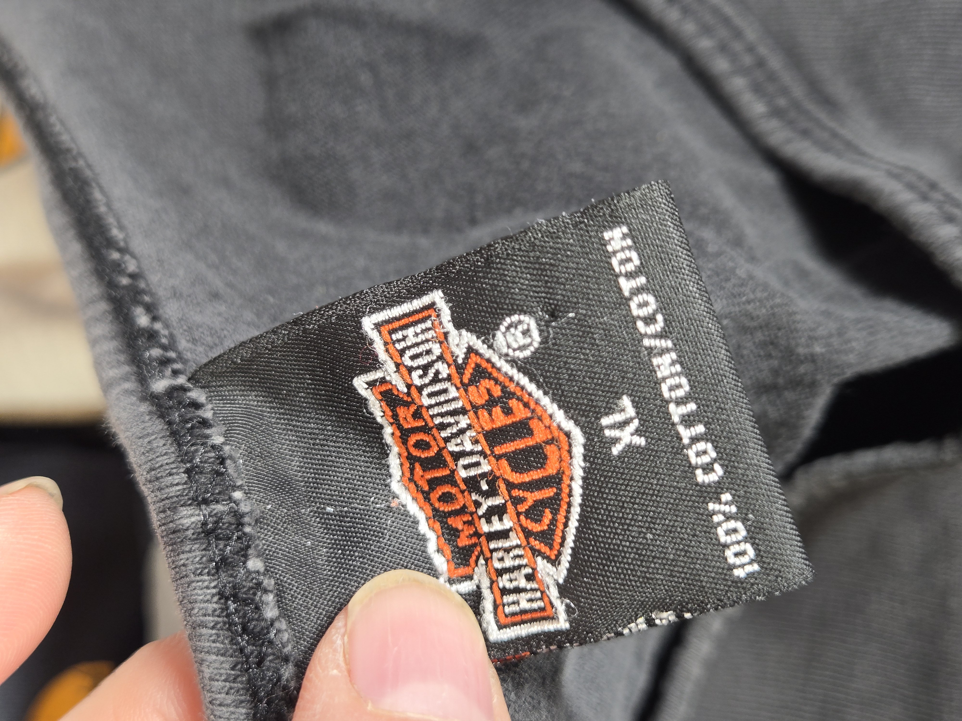 Nine Harley-Davidson and Sturgis Motorcycle Apparel Items