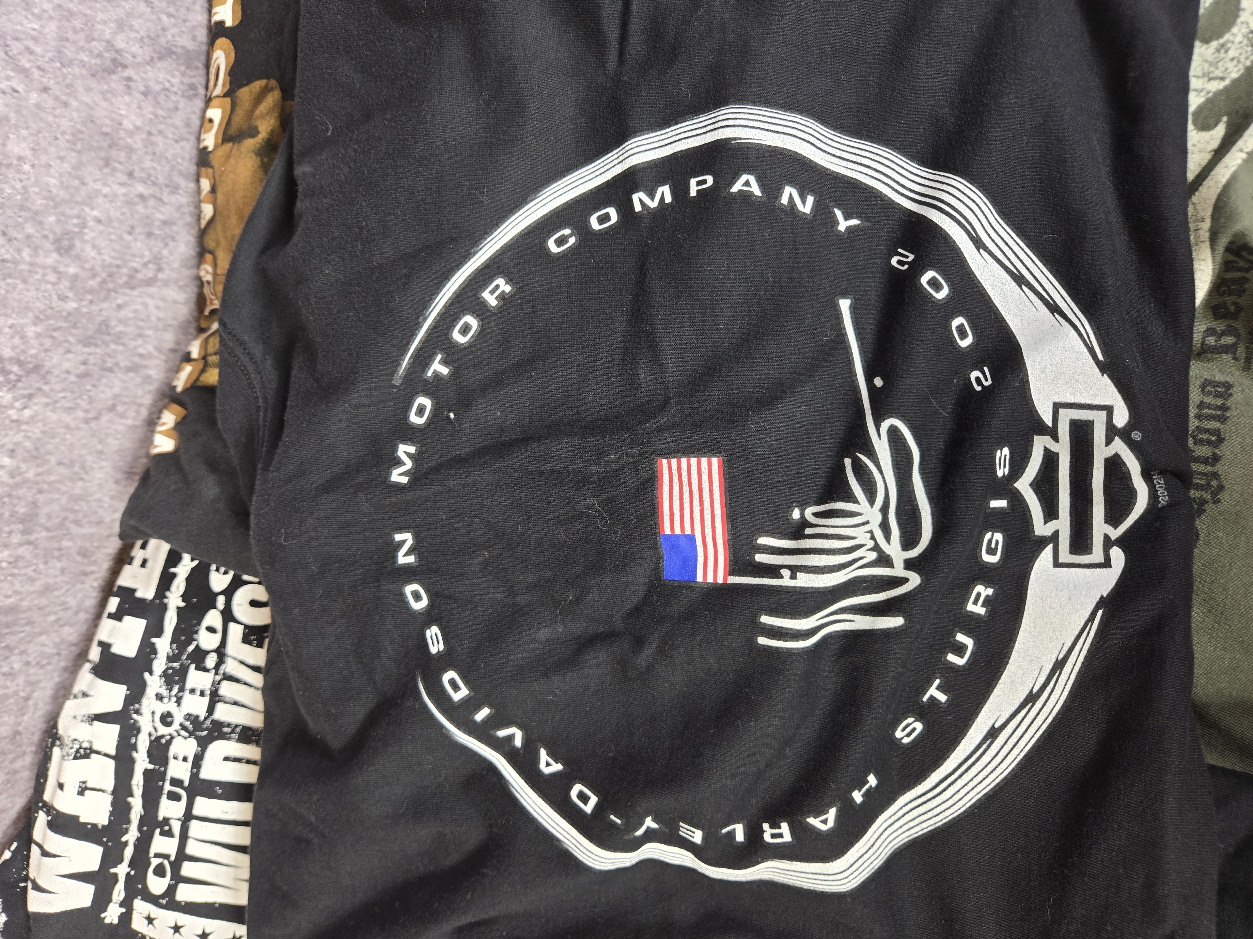 Harley-Davidson and H.O.G. Graphic T-Shirts and Henley Size XL