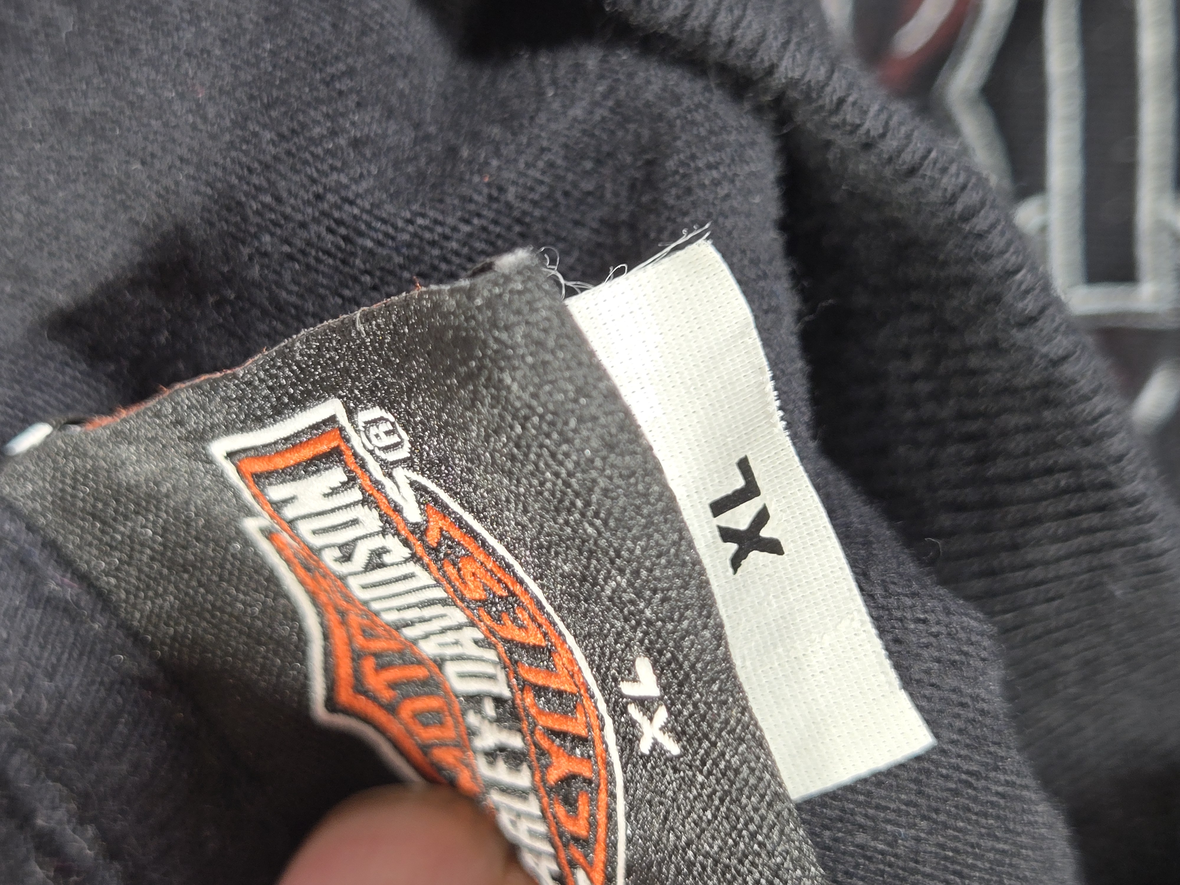 Harley-Davidson and H.O.G. Graphic T-Shirts and Henley Size XL