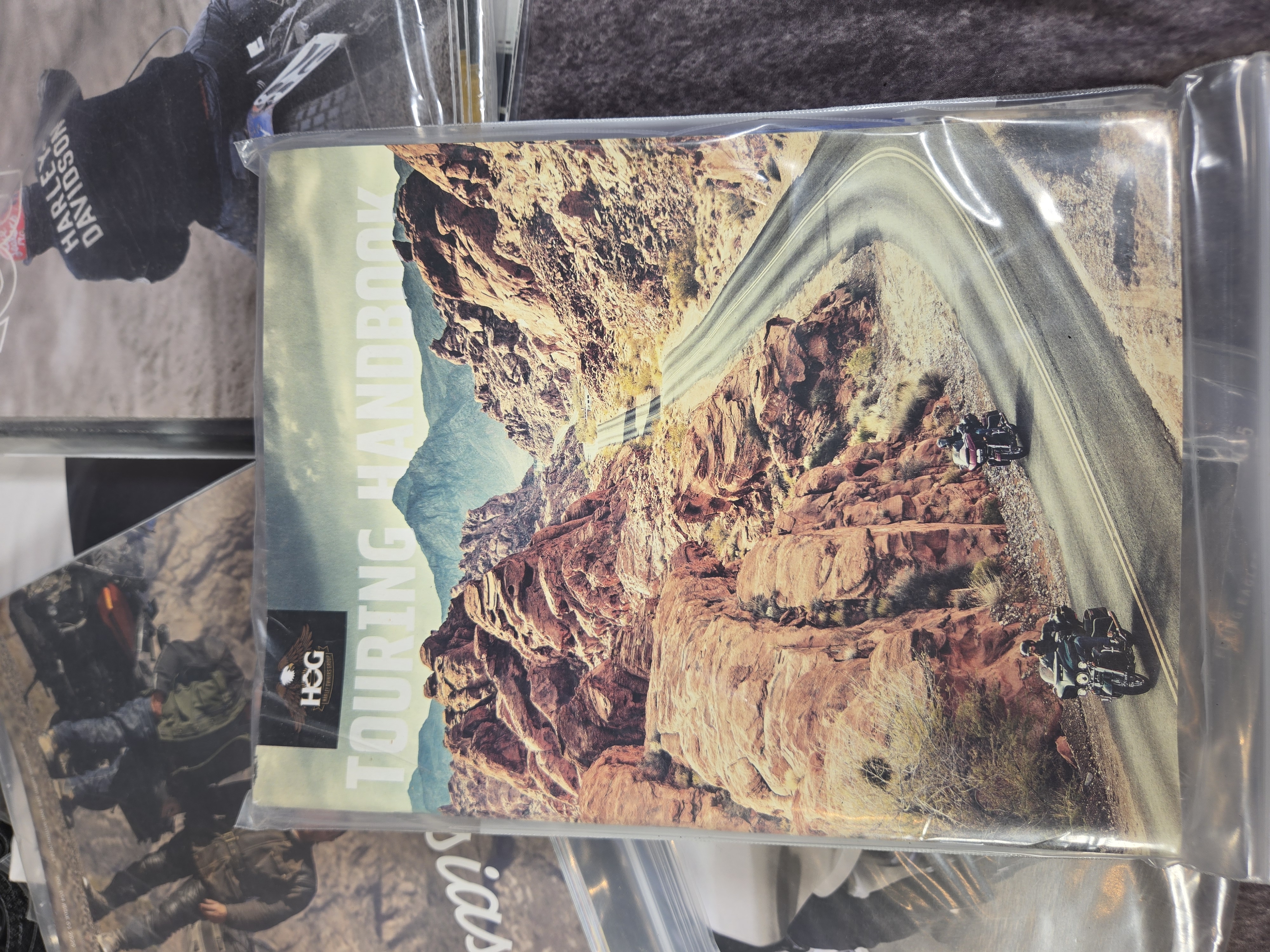 Harley-Davidson Harley Owners Group Magazines Touring Handbooks and Folders