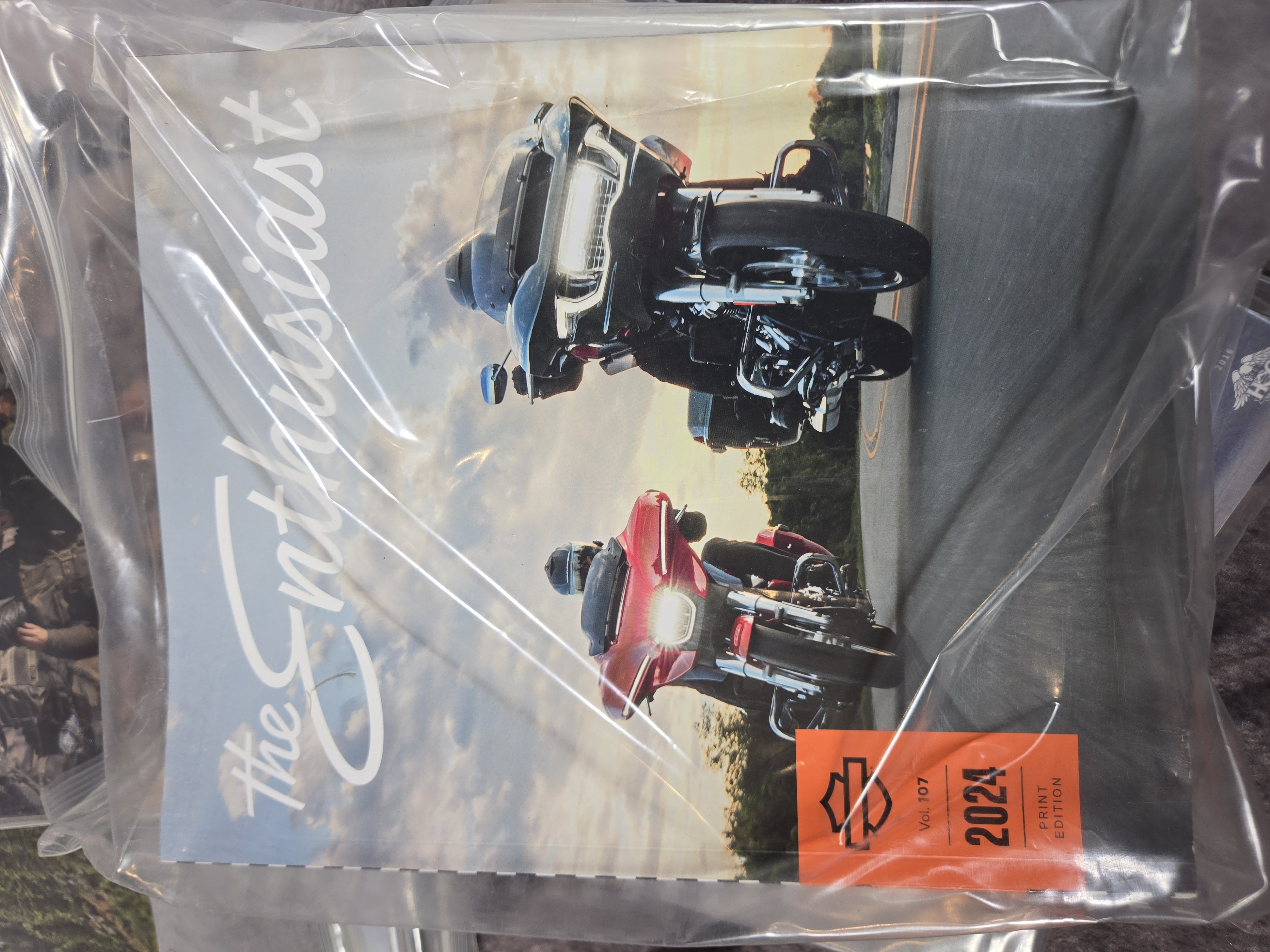 Harley-Davidson Harley Owners Group Magazines Touring Handbooks and Folders