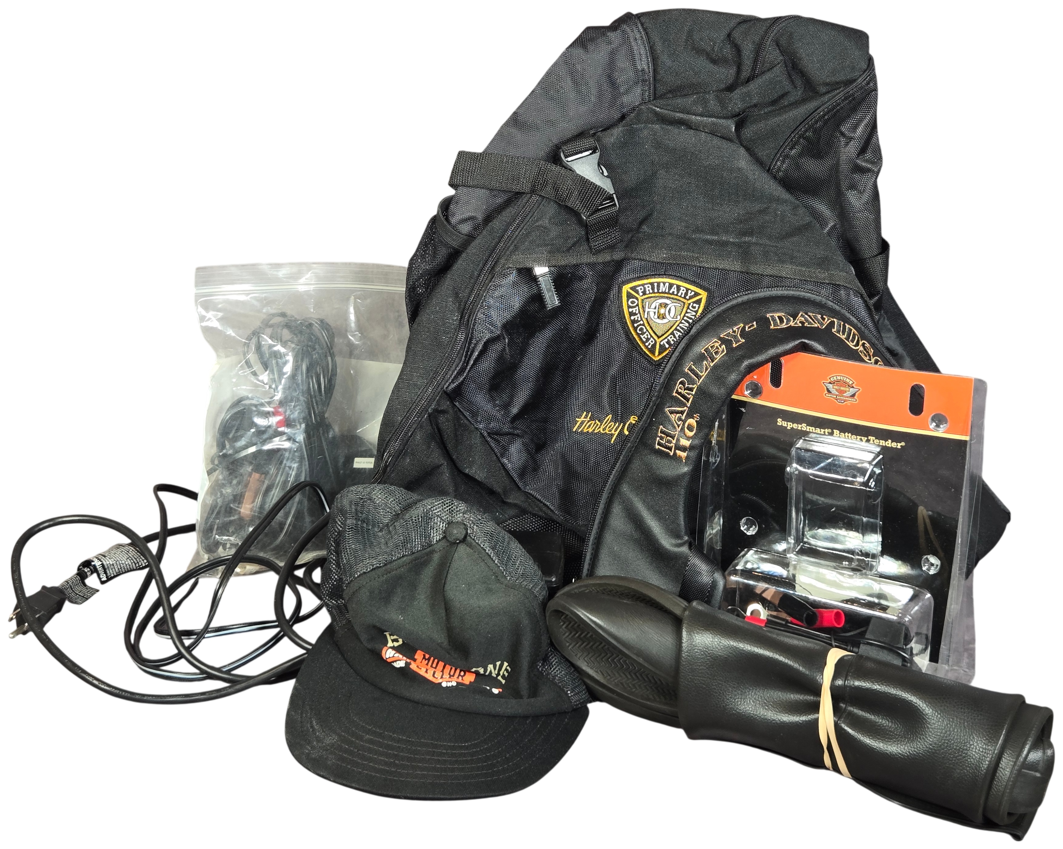 Harley-Davidson and Motorcycle Accessories featuring H.O.G. Gear and Battery Maintainers