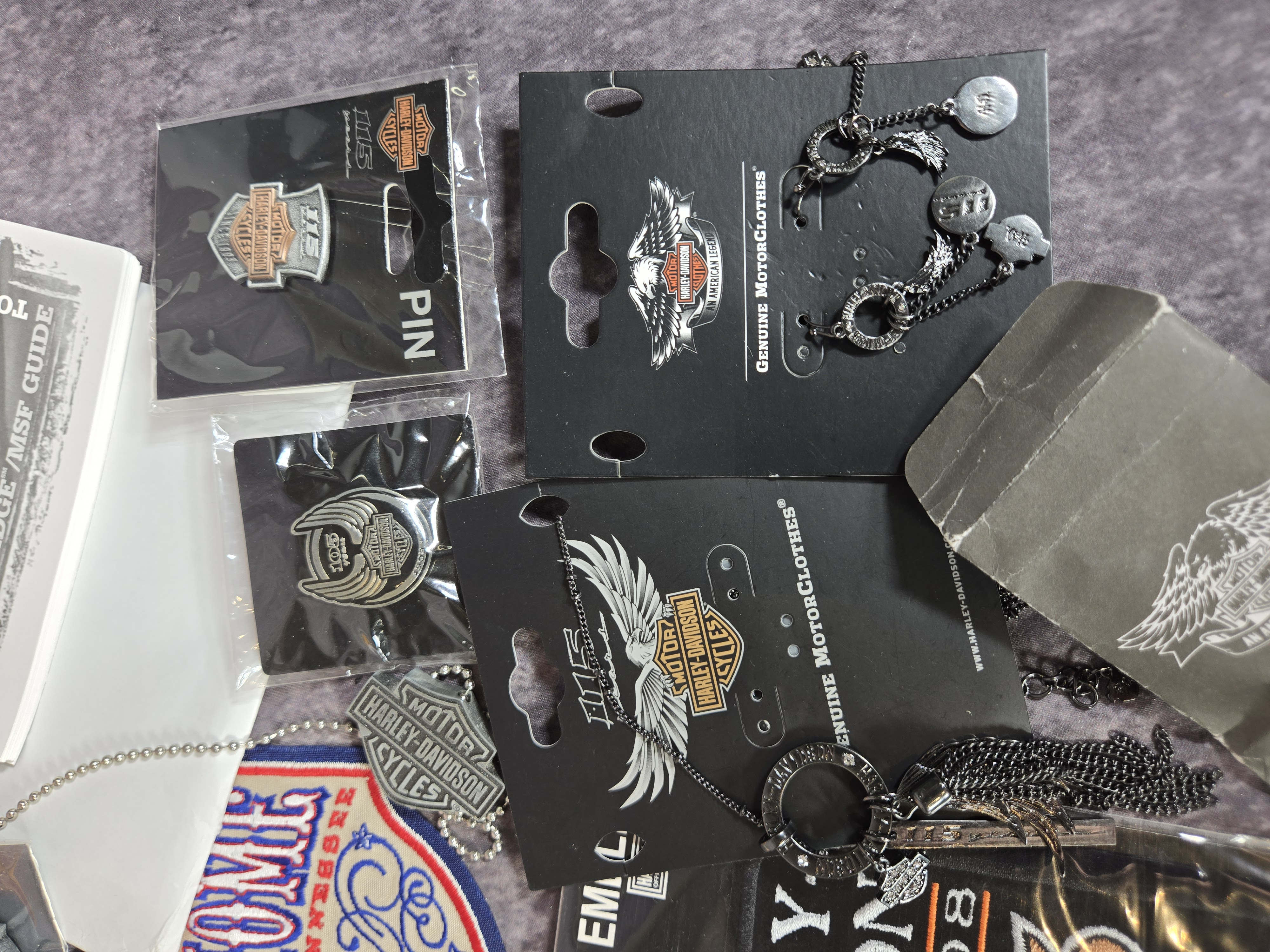 Harley-Davidson and Harley Owners Group H.O.G. Memorabilia and Collectibles