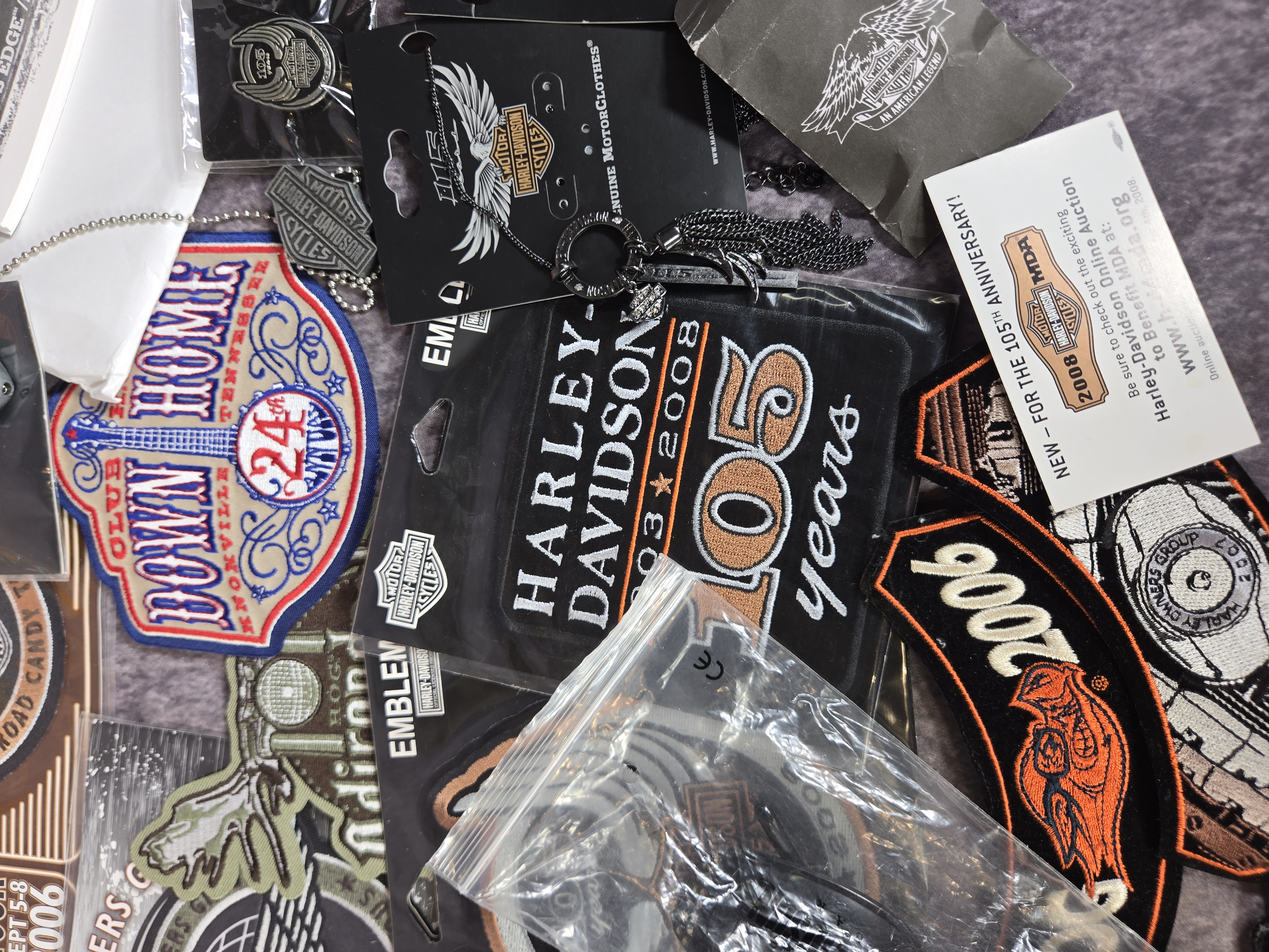 Harley-Davidson and Harley Owners Group H.O.G. Memorabilia and Collectibles