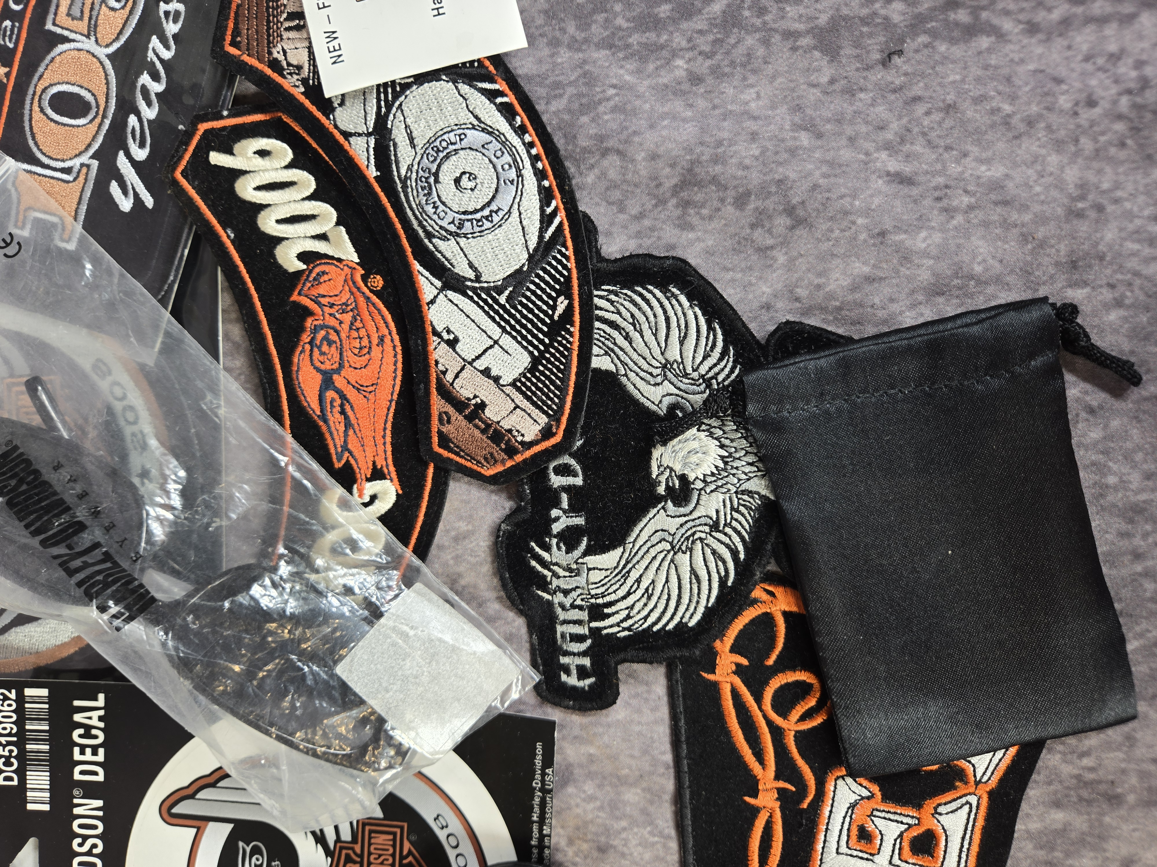 Harley-Davidson and Harley Owners Group H.O.G. Memorabilia and Collectibles