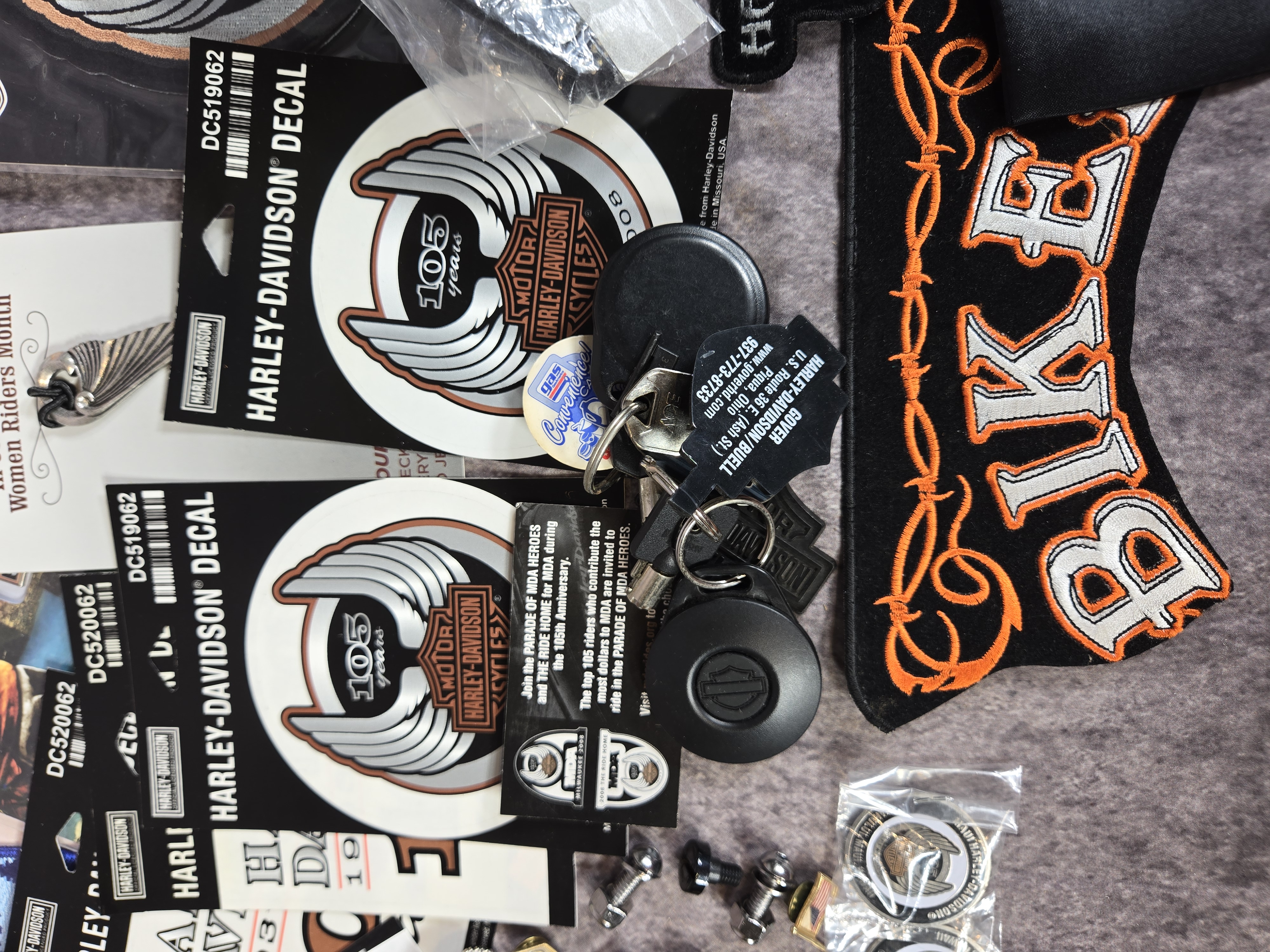 Harley-Davidson and Harley Owners Group H.O.G. Memorabilia and Collectibles