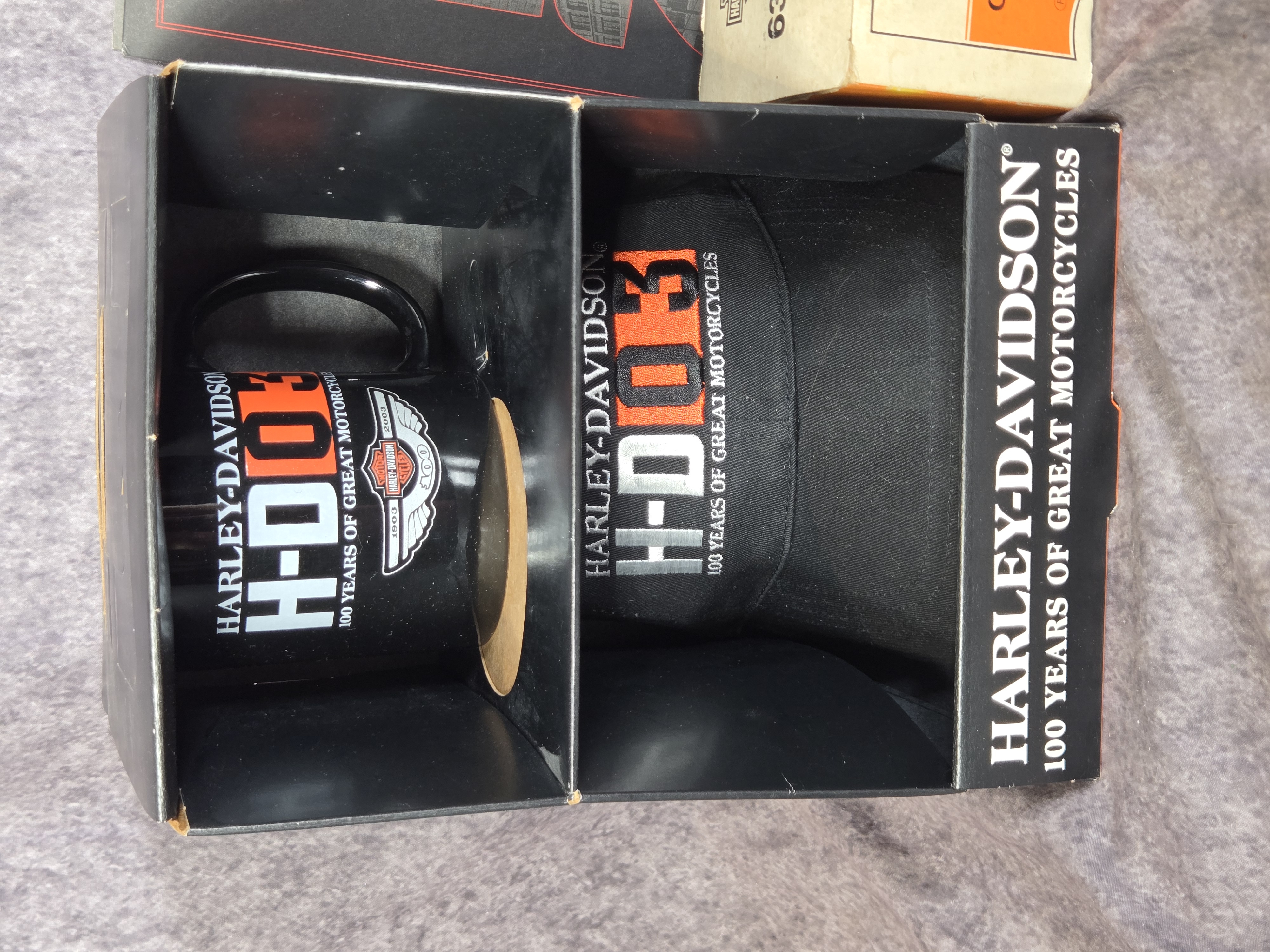 Harley-Davidson 100th Anniversary Memorabilia and Accessories